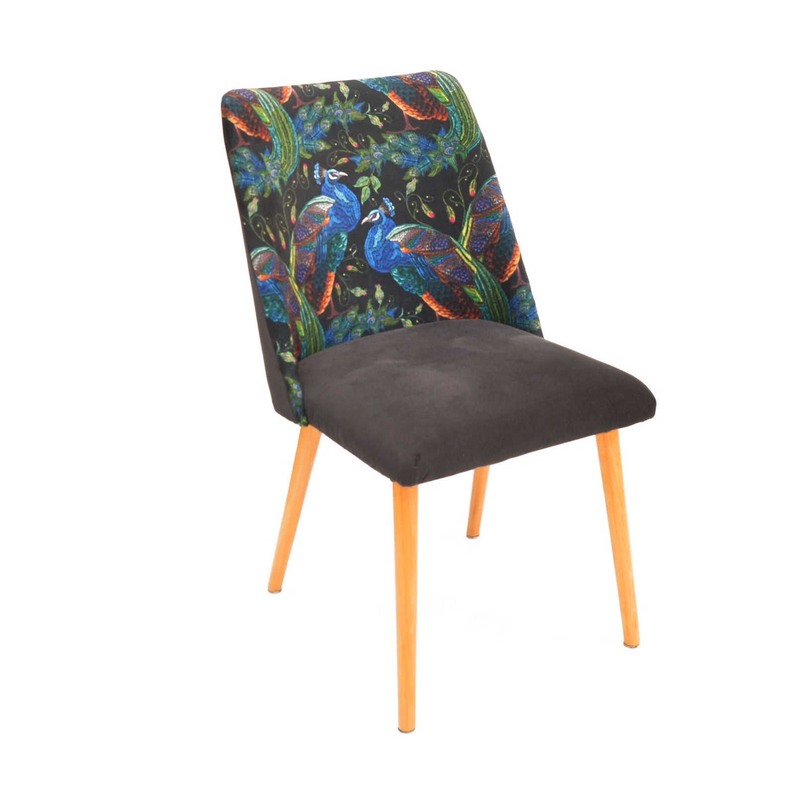 1960s Modern Upholstered Chair, "Patyczak", Słupskie Fabryki Mebli, Poland photo Furniture