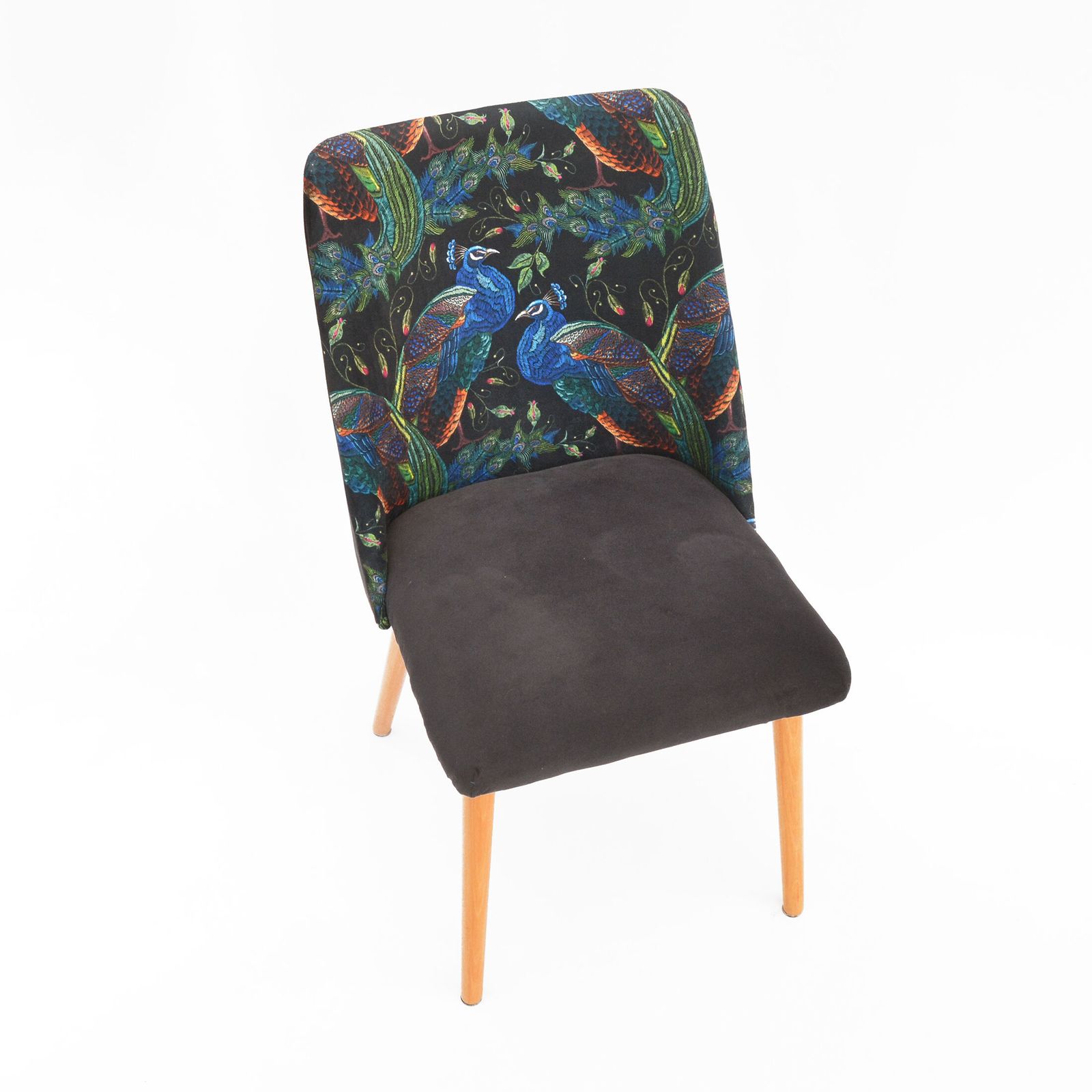 1960s Modern Upholstered Chair, "Patyczak", Słupskie Fabryki Mebli, Poland photo 335.0