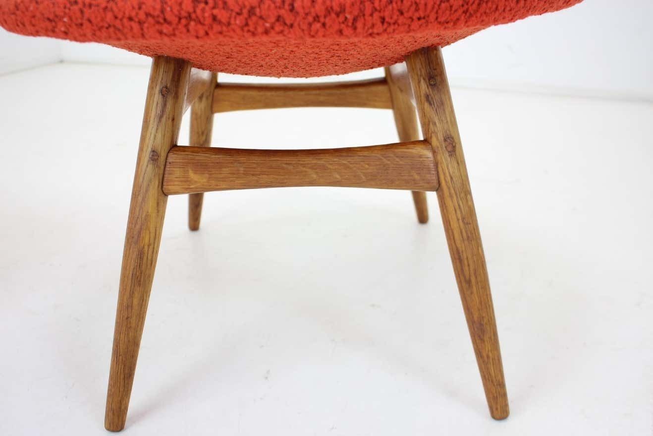 photo for sale 1960s Pair Of Miroslav Navratil Armchairs Czechoslovakia