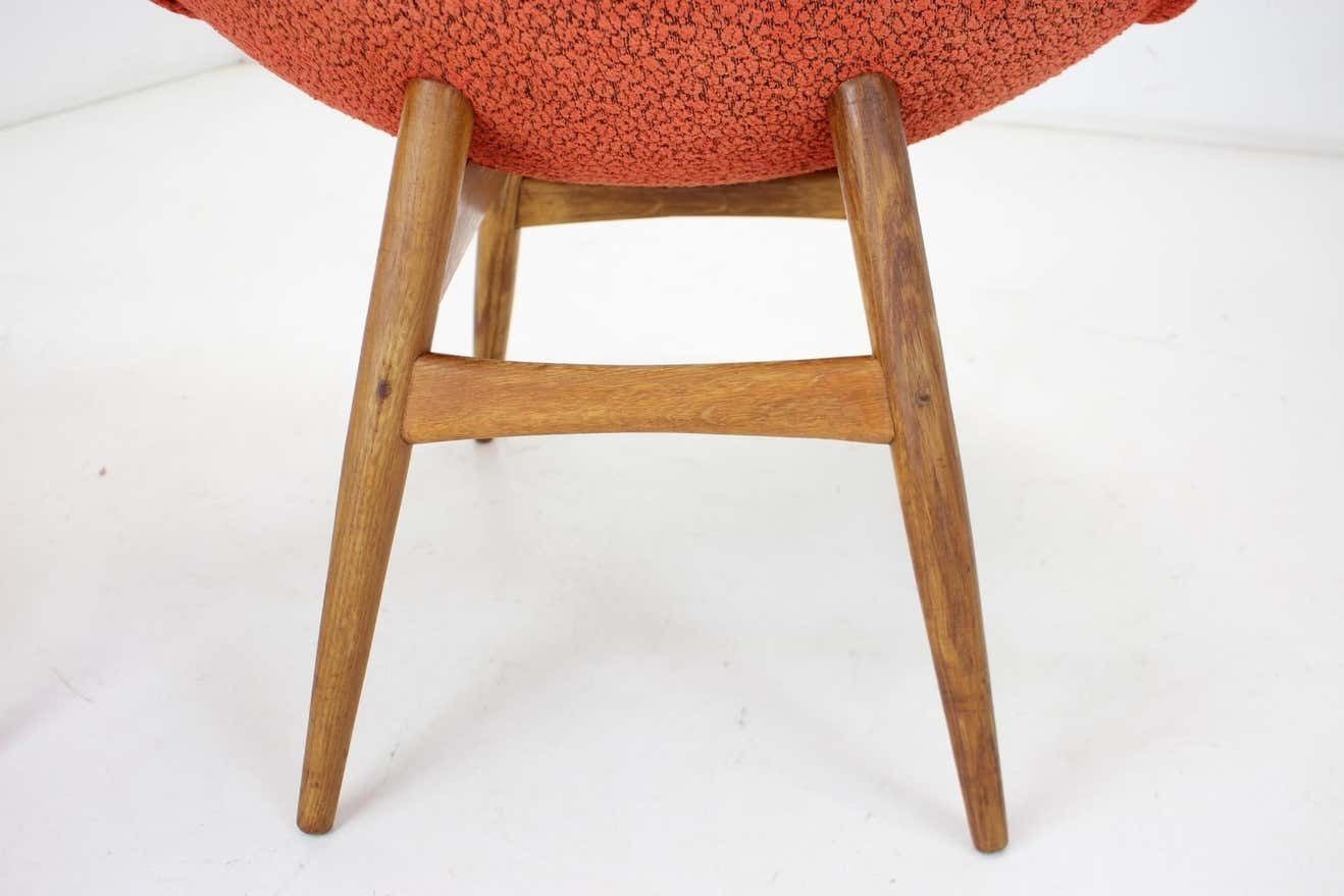 Furniture 1960s Pair Of Miroslav Navratil Armchairs Czechoslovakia photo