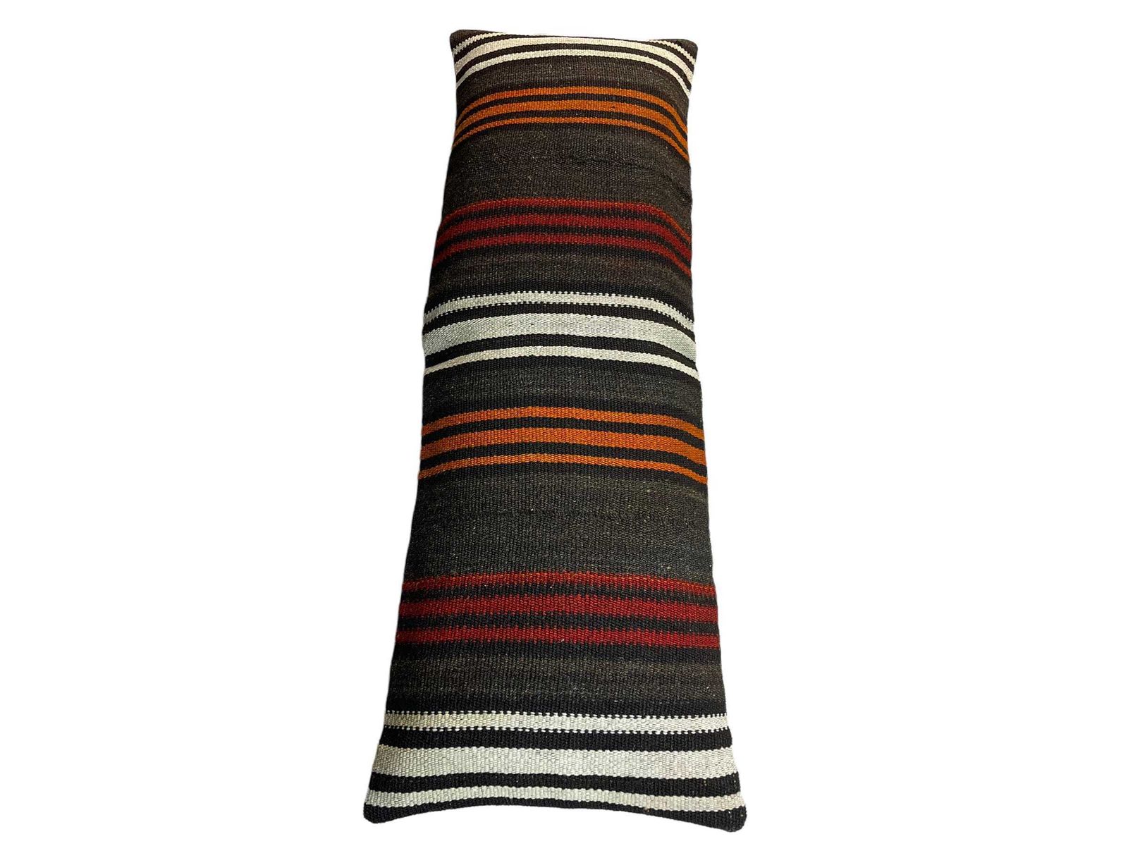 Einzigartige Kelim Kissen, Turkish Kilim Pillow, 16'×48' Pillow Cover, Sofa Pillow, Outdoor Pillow, Kilim Kissenhülle 120x40 Cm photo 125.0