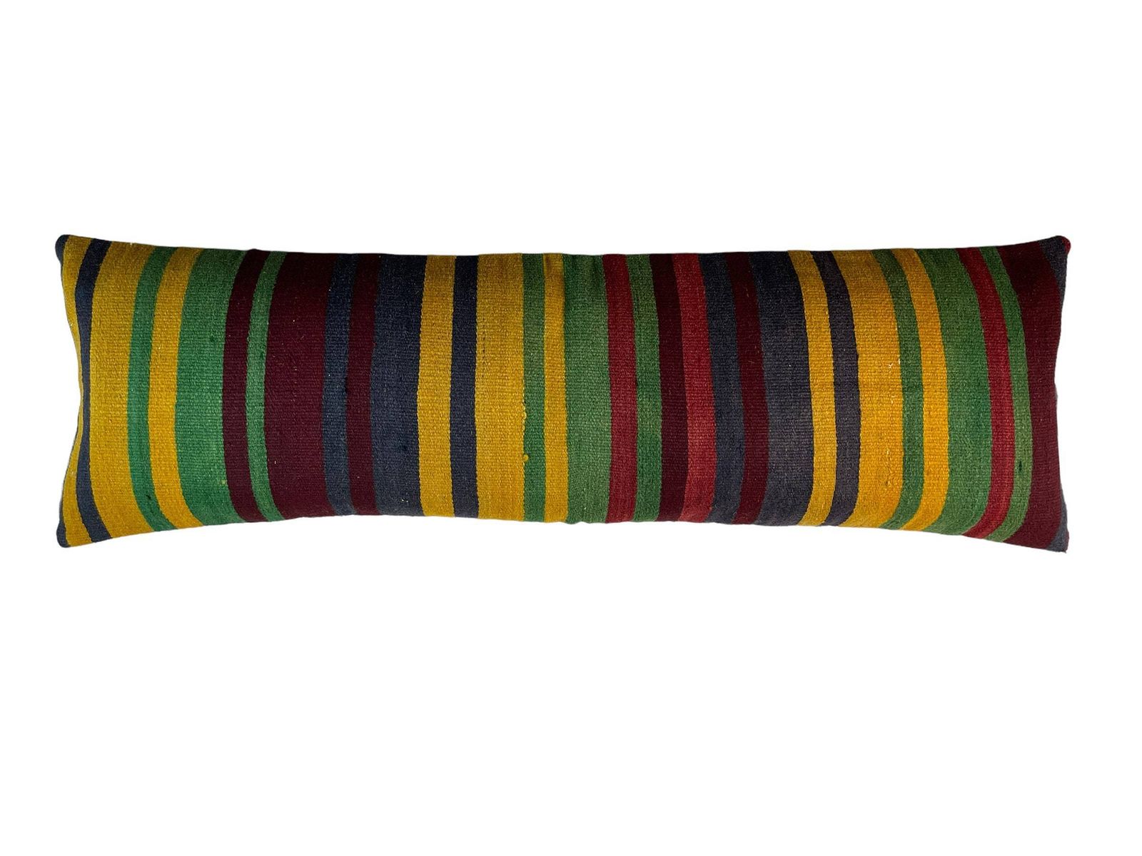 Einzigartige Kelim Kissen, Turkish Kilim Pillow, 16'×48' Pillow Cover, Sofa Pillow, Outdoor Pillow, Kilim Kissenhülle 120x40 Cm