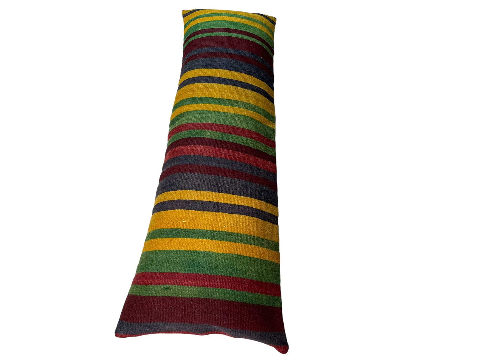 Einzigartige Kelim Kissen, Turkish Kilim Pillow, 16'×48' Pillow Cover, Sofa Pillow, Outdoor Pillow, Kilim Kissenhülle 120x40 Cm photo Textiles