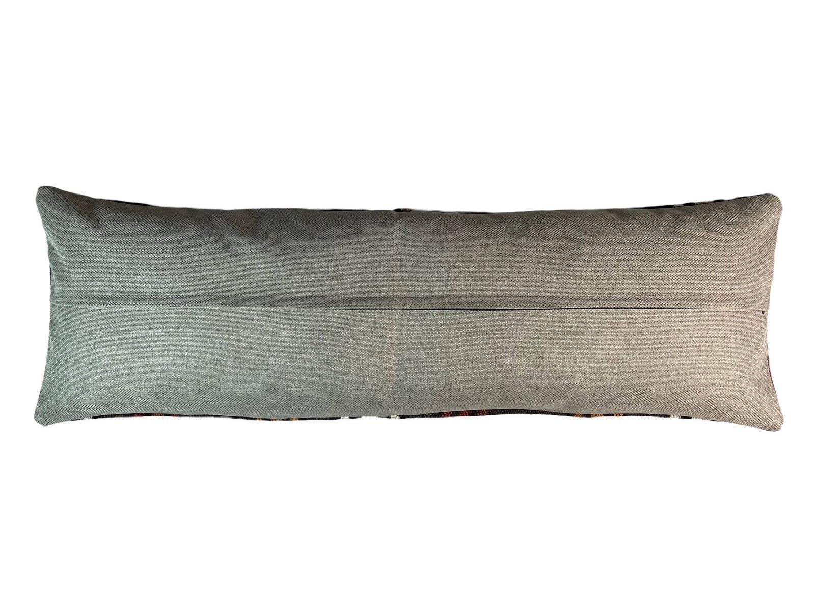Unique Kilim Pillows, Turkish Kilim Pillow, 16'×48' Pillow Cover, Sofa Pillow, Outdoor Pillow, Kilim Cushion Cover 120x40 Cm photo furniture