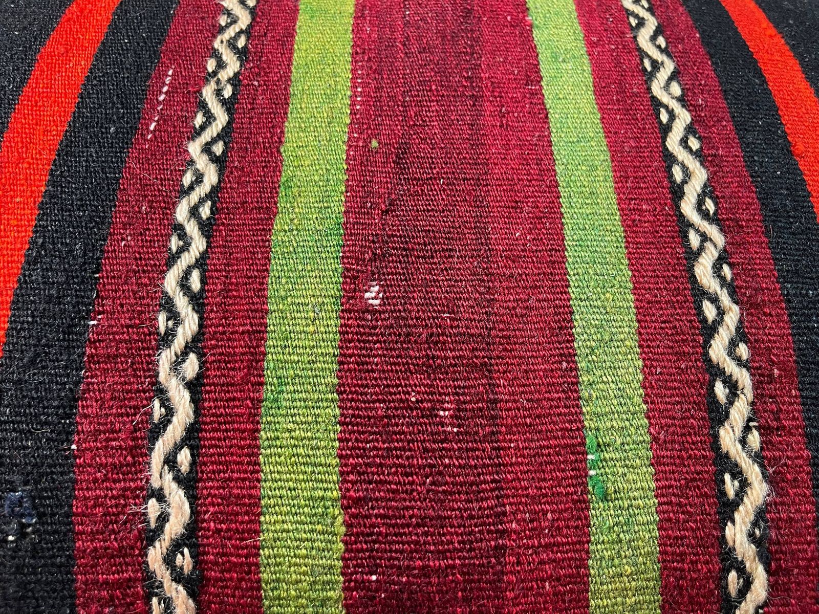 Unique Kilim Pillows, Turkish Kilim Pillow, 16'×48' Pillow Cover, Sofa Pillow, Outdoor Pillow, Kilim Cushion Cover 120x40 Cm photo Textiles