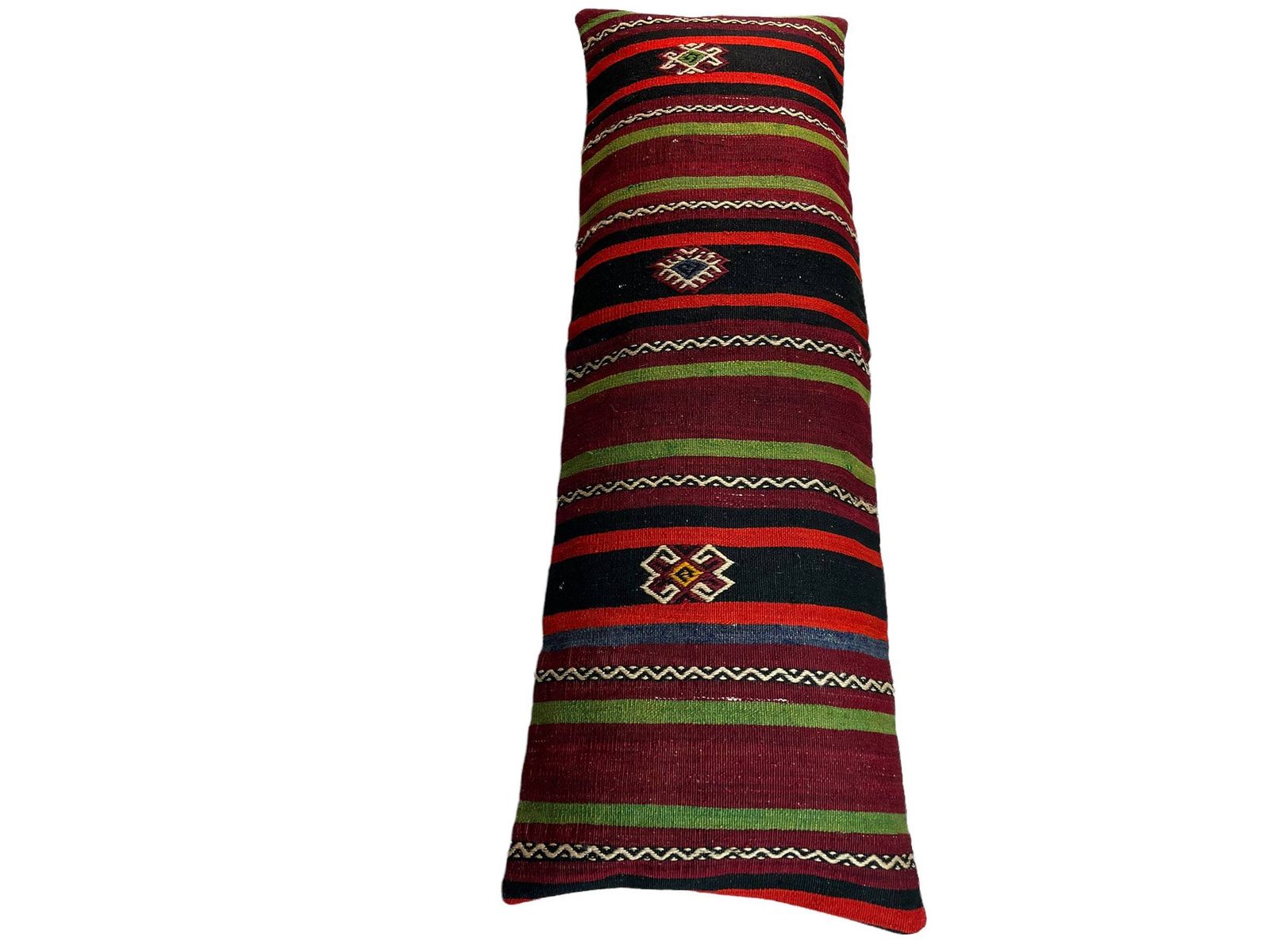 Unique Kilim Pillows, Turkish Kilim Pillow, 16'×48' Pillow Cover, Sofa Pillow, Outdoor Pillow, Kilim Cushion Cover 120x40 Cm photo 150.0