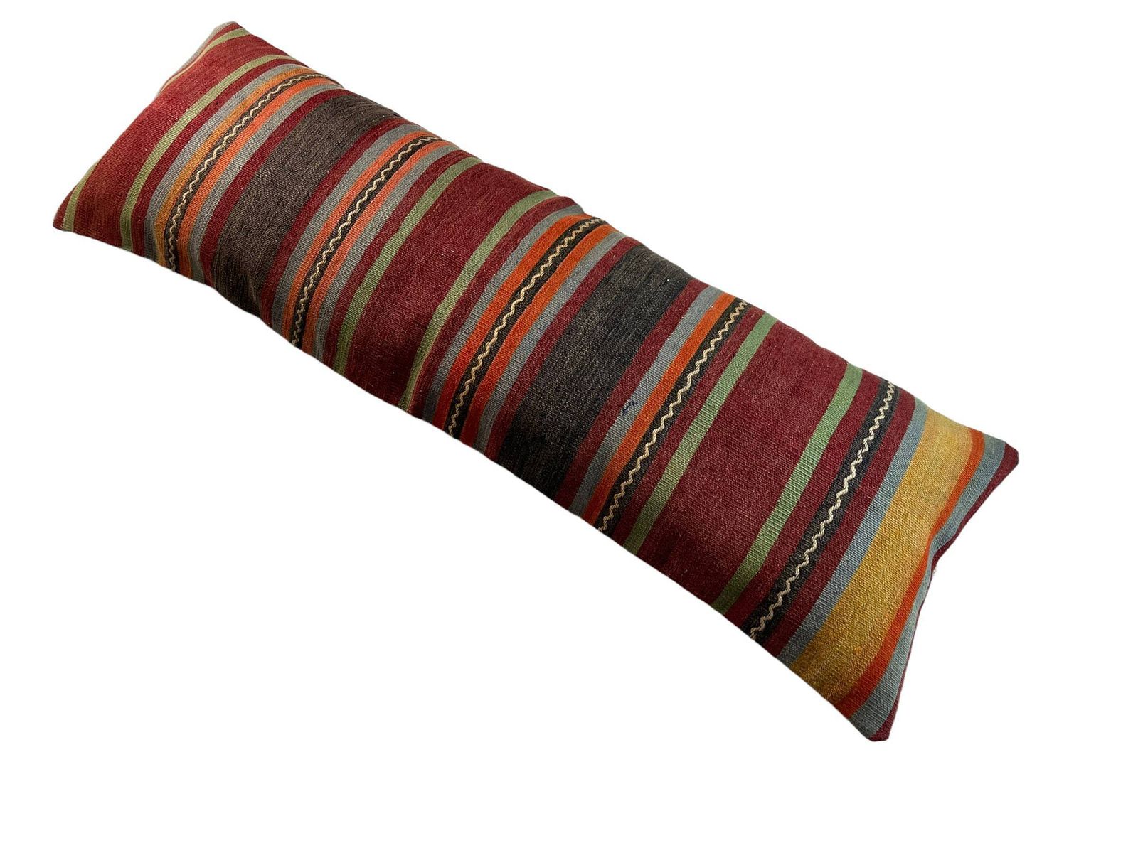 Unique Kilim Pillows, Turkish Kilim Pillow, 16'×48' Pillow Cover, Sofa Pillow, Outdoor Pillow, Kilim Cushion Cover 120x40 Cm photo vinterior