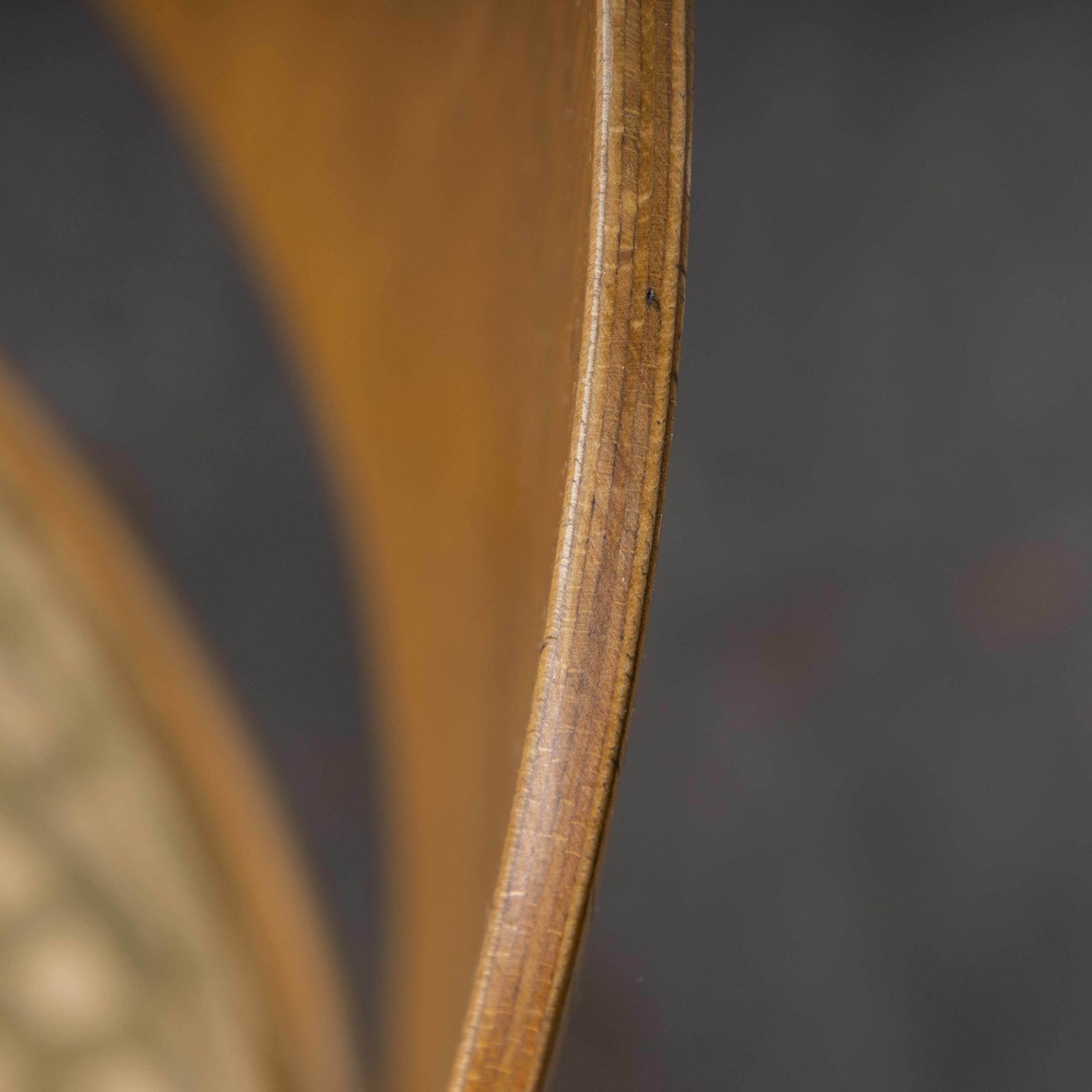 photo vintage 1960’s Pair Of Upholstered Dining Chairs Oswald Haerdtl