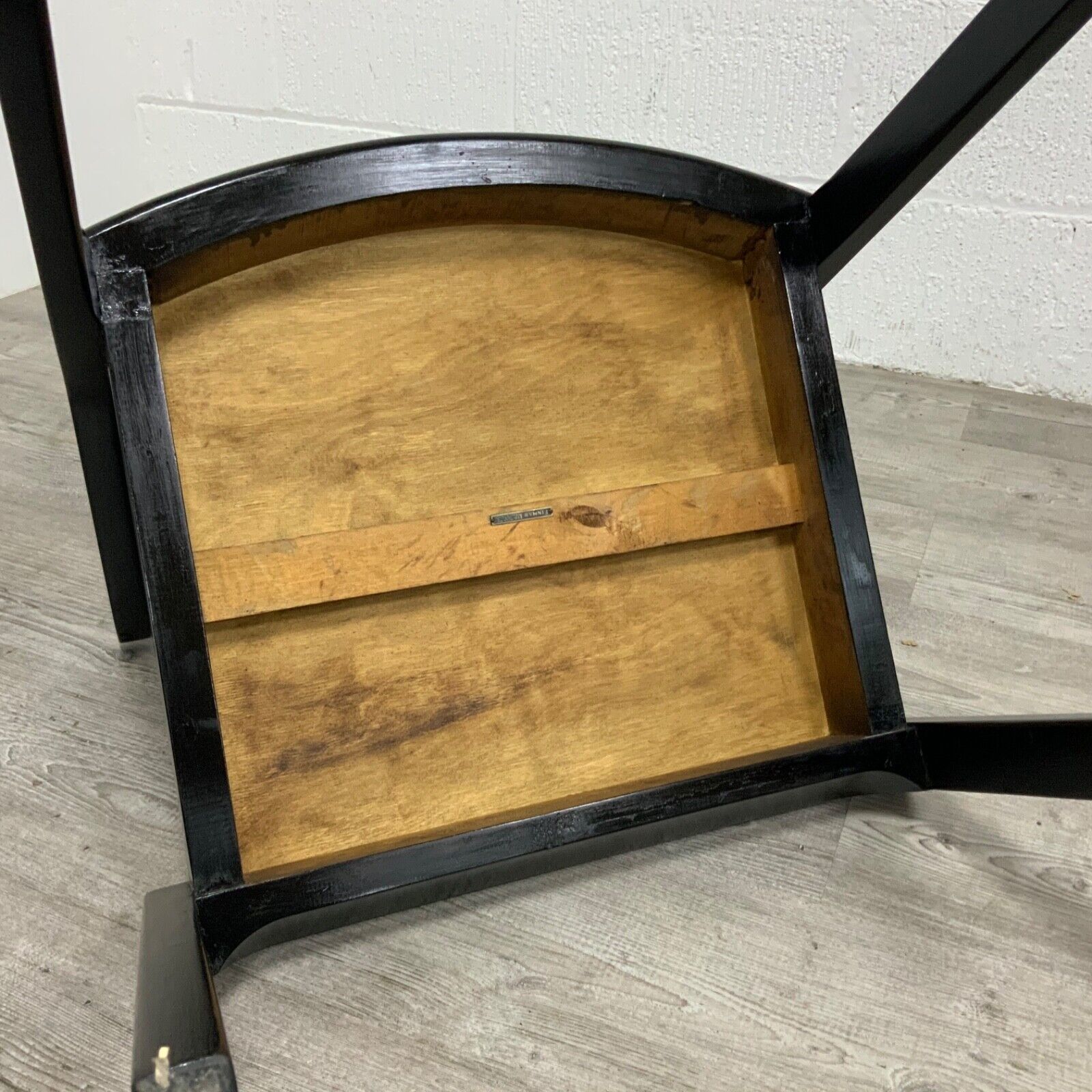 photo furniture A Set Of 4 X Alvar Aalto 1930s Model No 2 /15 Stacking Dining Chairs For Finmar