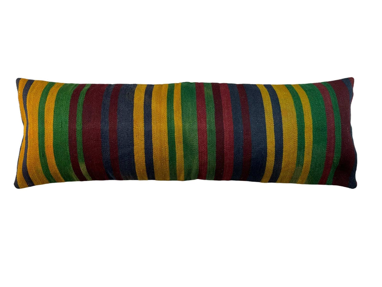 Einzigartige Kelim Kissen, Turkish Kilim Pillow, 16'×48' Pillow Cover, Sofa Pillow, Outdoor Pillow, Kilim Kissenhülle 120x40 Cm