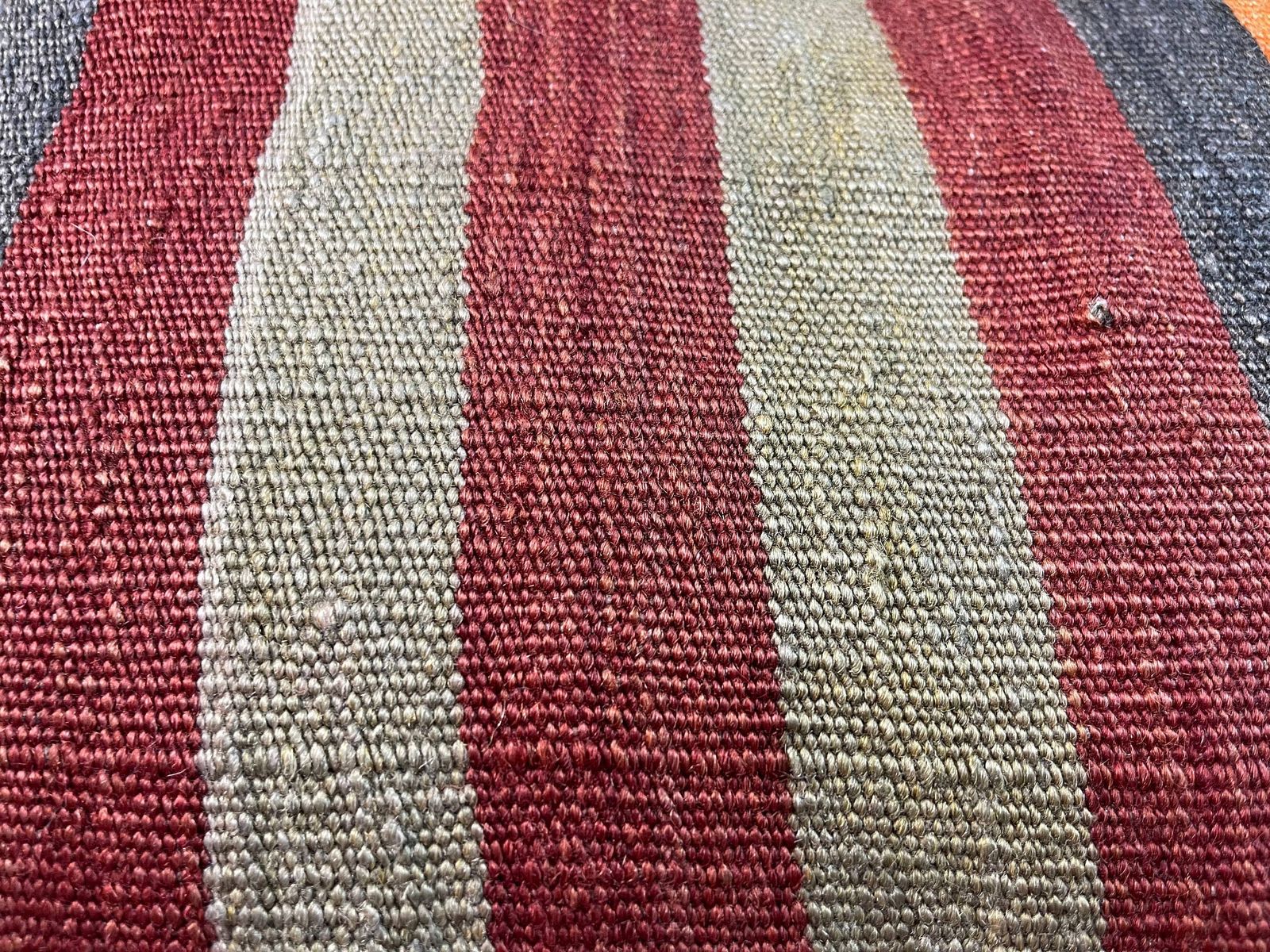 photo for sale Uniek Kelim Kussen, Turkish Kilim Pillow, Kussenhoes 16"×48", Sofakussen, Buitenkussen, Kilim Kissenhülle 120x40 Cm