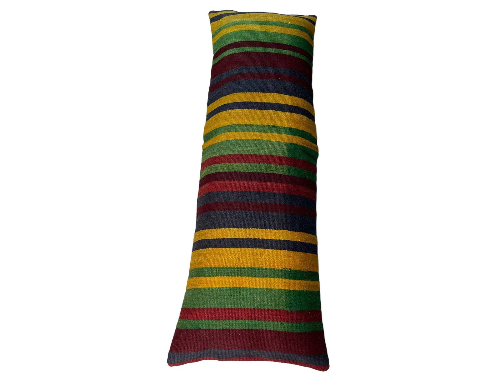 Einzigartige Kelim Kissen, Turkish Kilim Pillow, 16'×48' Pillow Cover, Sofa Pillow, Outdoor Pillow, Kilim Kissenhülle 120x40 Cm photo for sale
