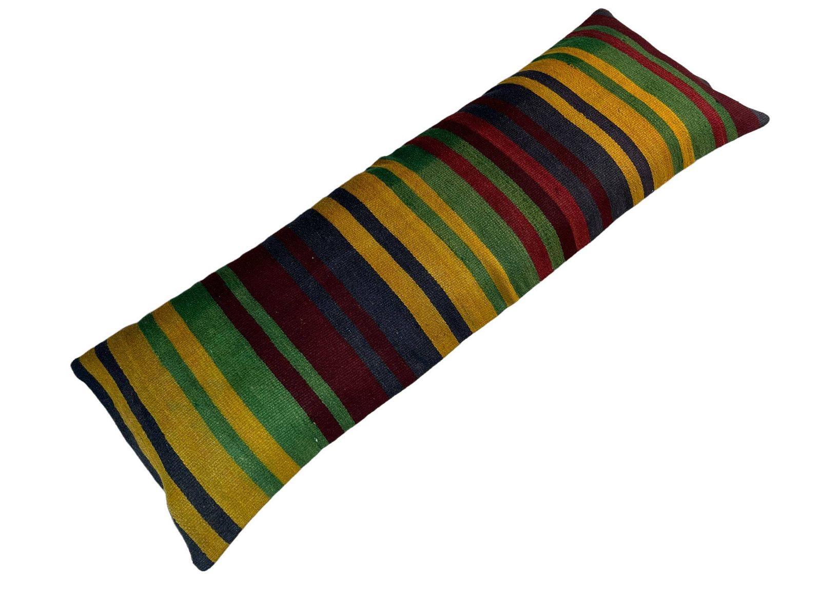 Einzigartige Kelim Kissen, Turkish Kilim Pillow, 16'×48' Pillow Cover, Sofa Pillow, Outdoor Pillow, Kilim Kissenhülle 120x40 Cm photo vinterior