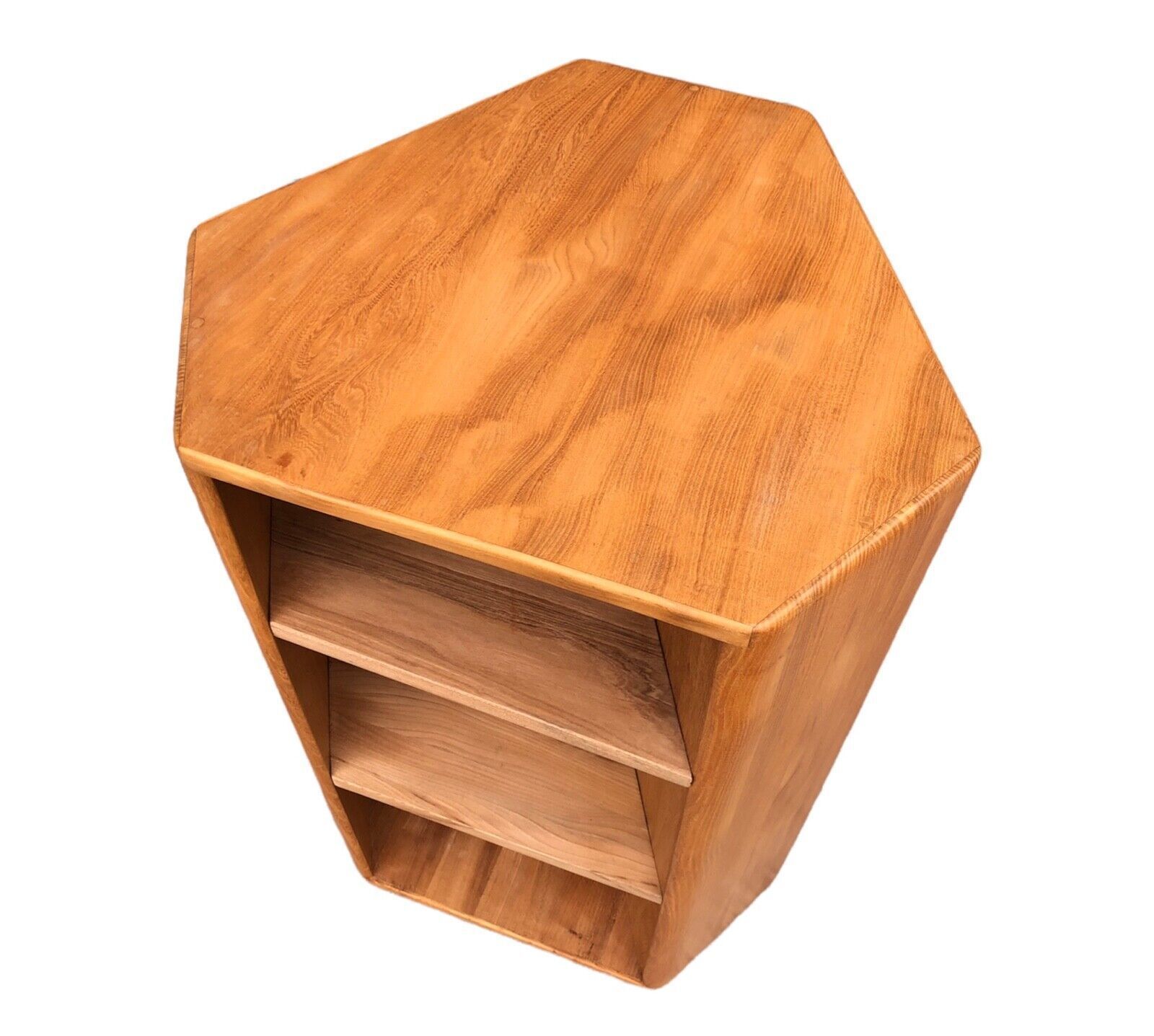 Handsome Retro Style Revolving Bookcase photo 495.0
