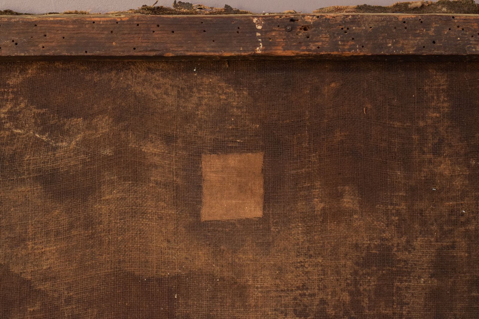 photo vinterior Oude Meester Schilderij – Geboorte Van Jezus
