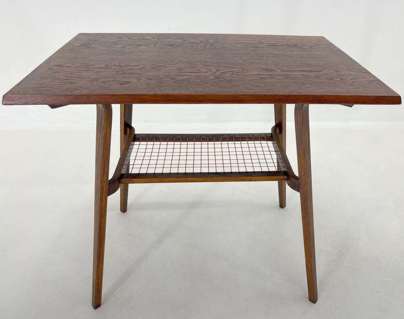 1960's Vintage Tv Table From Czechoslovakia photo for sale