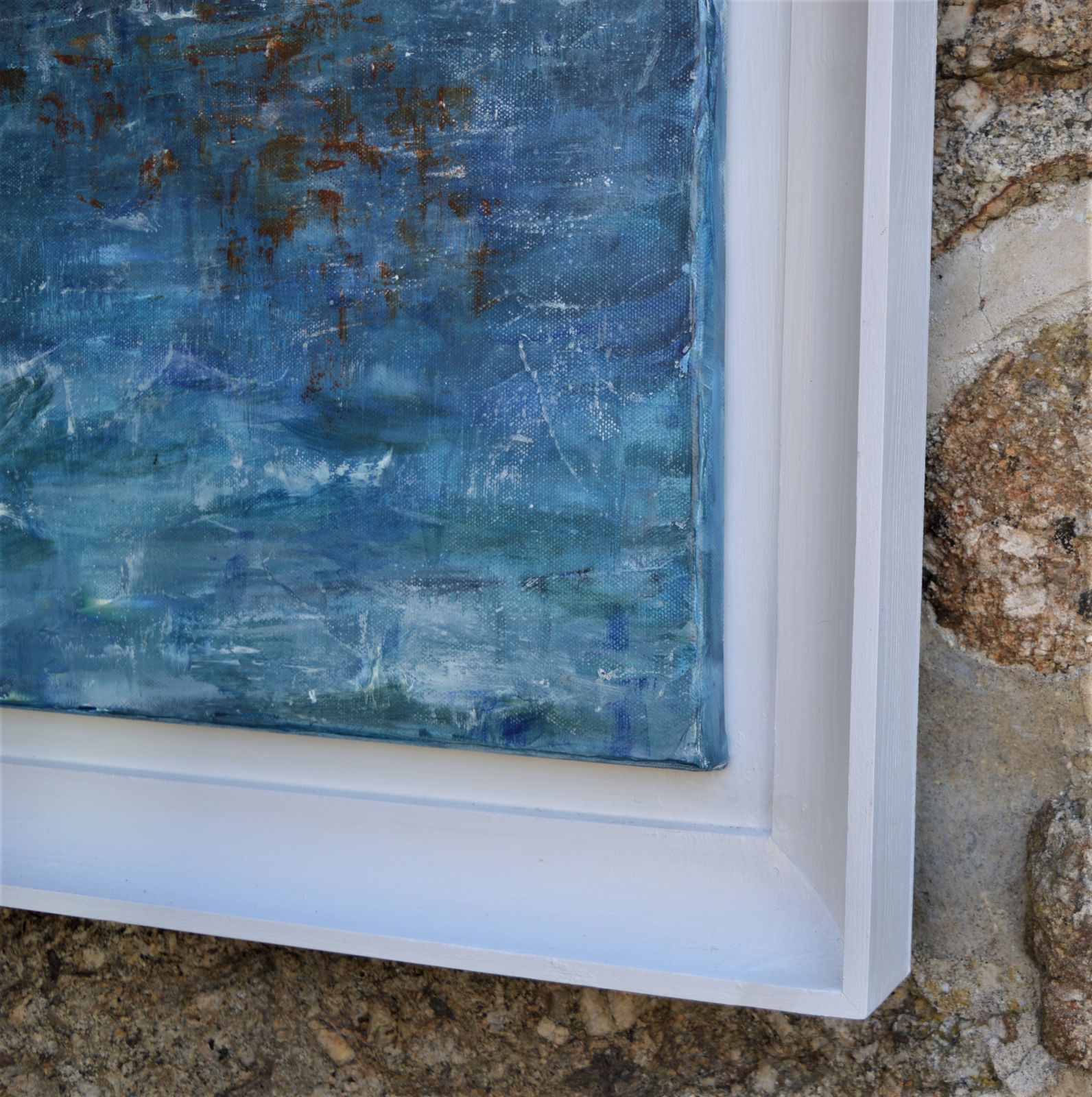 "Out Of The Blue" Cornish Seascappe By Penny Rumble. photo furniture