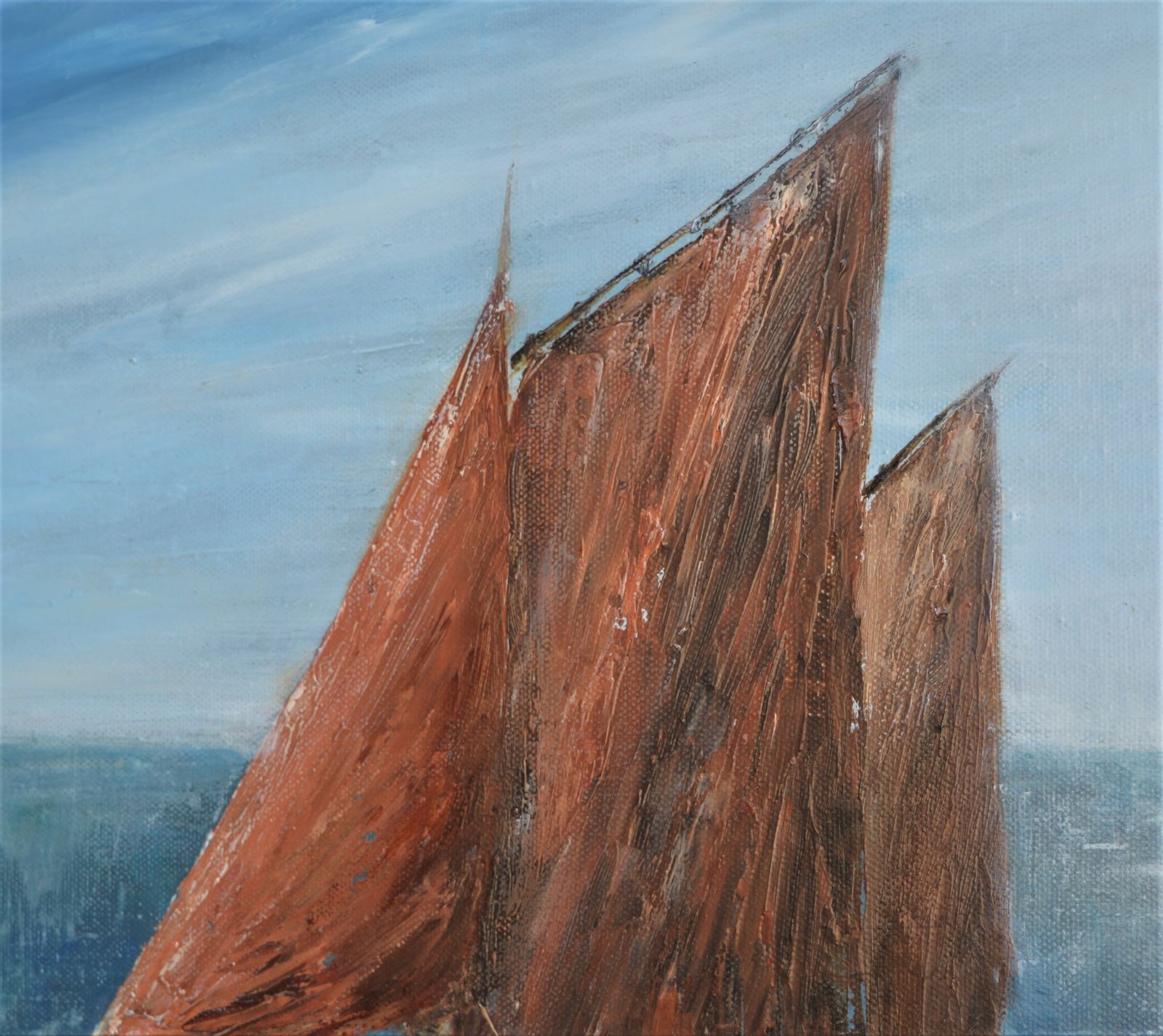 "Out Of The Blue" Cornish Seascappe By Penny Rumble. photo Art