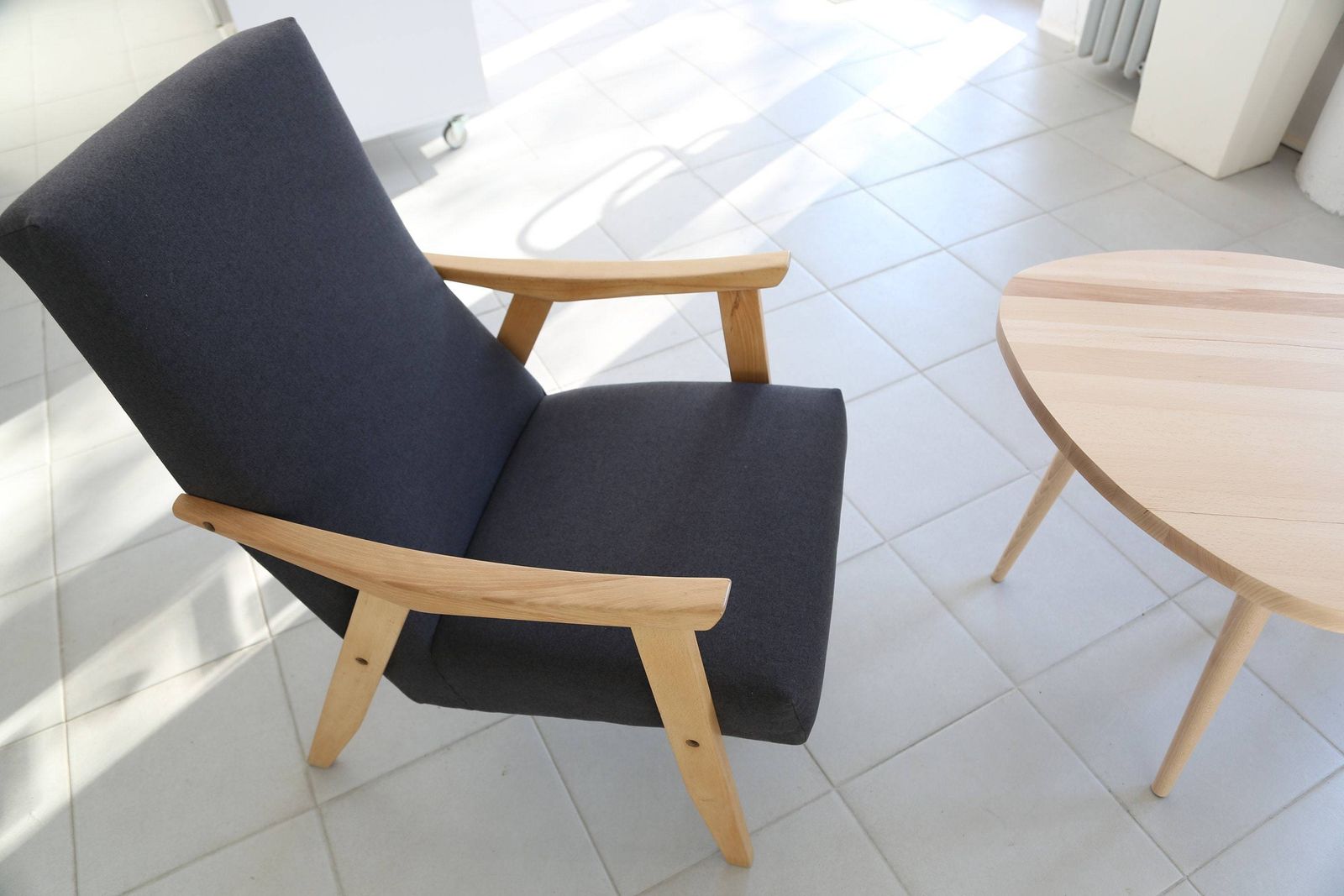 Original Vintage Chair Gfm 18 Designed In 1960s By Edmund Homa. Real Rarity! Personalization photo 526.0