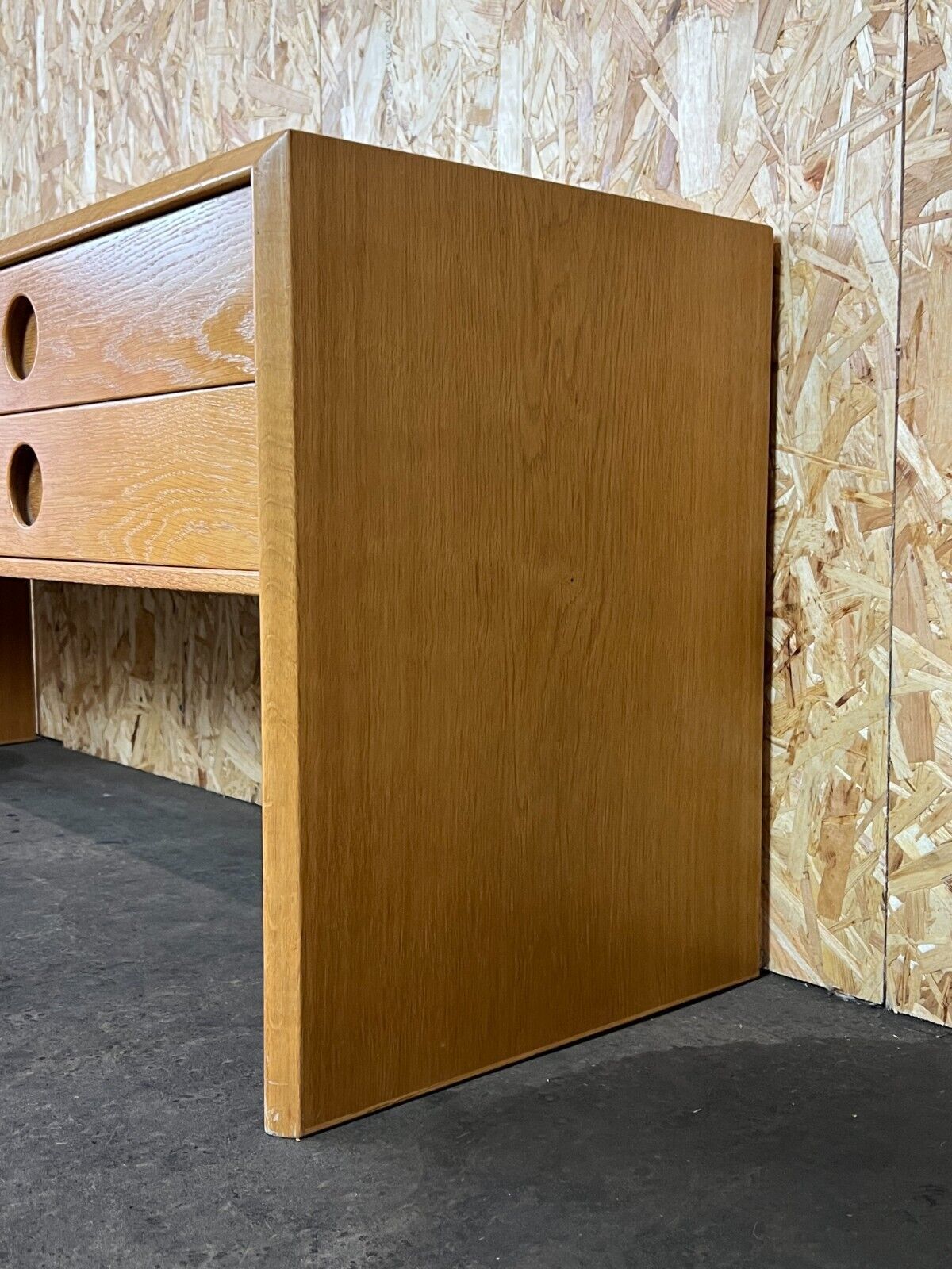 60s 70s Wardrobe Sideboard Chest Of Drawers Oak Vm Vildbjerg Danish Design photo Furniture