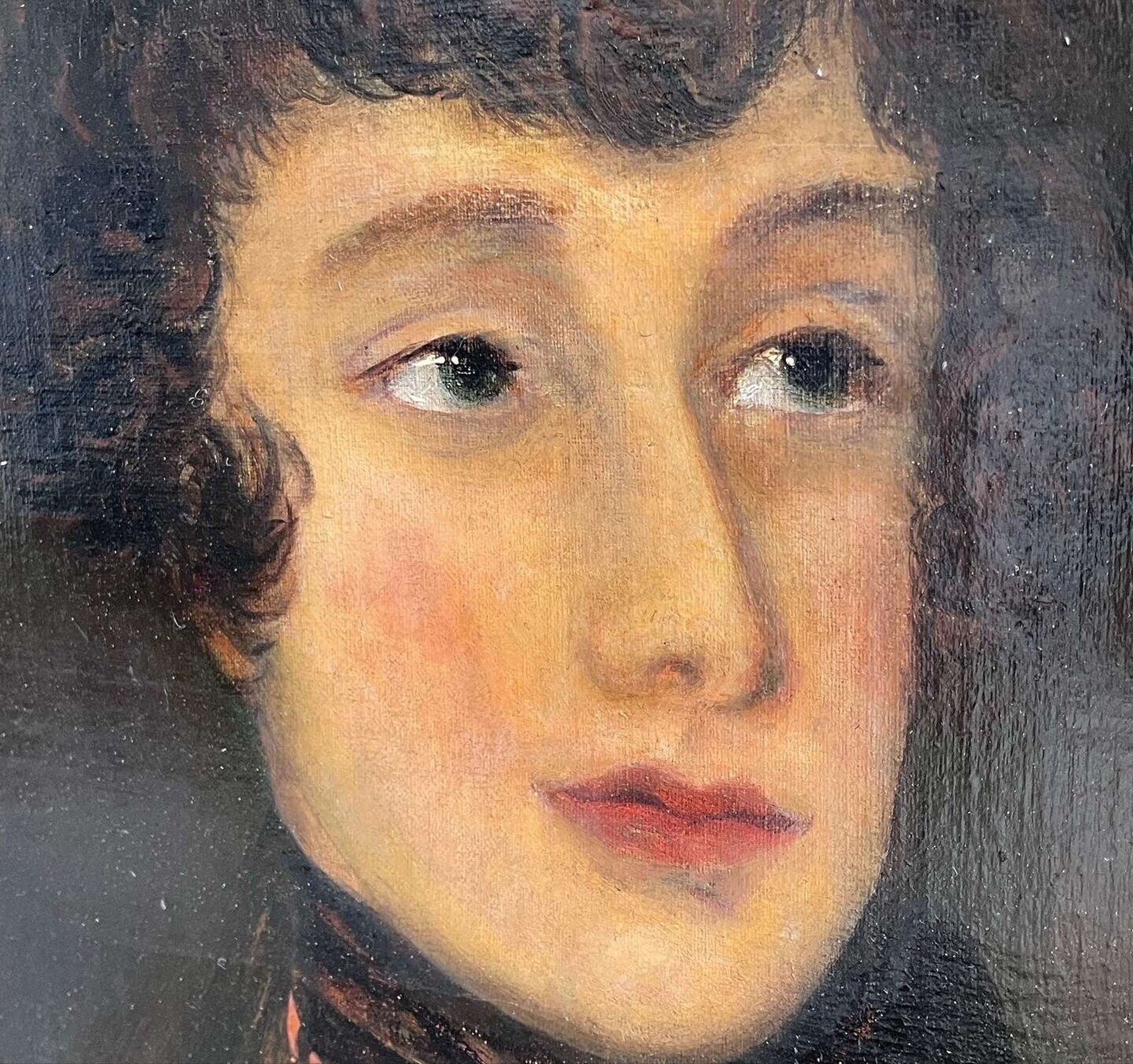 photo furniture Antique Portrait Painting Of A Gentleman Circa 1840