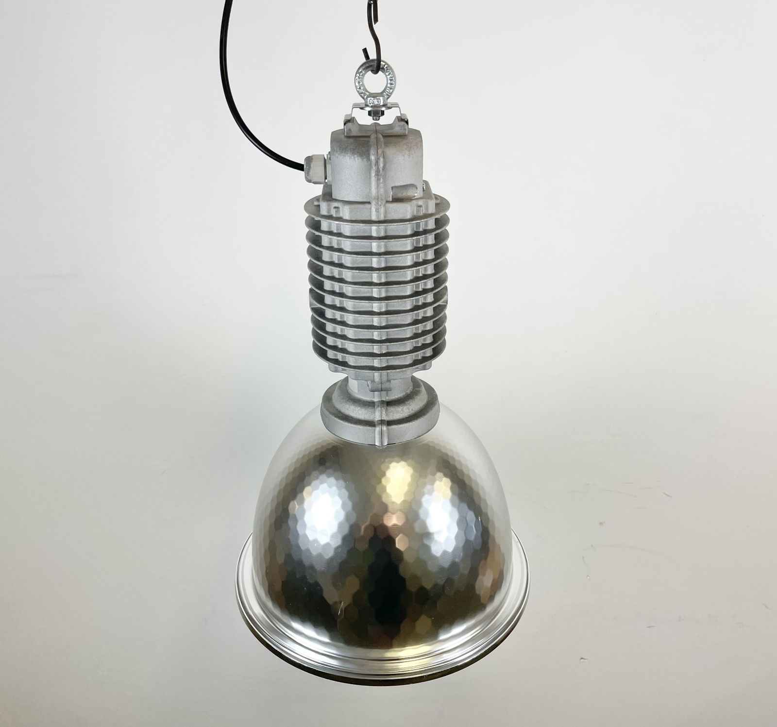 photo vintage Industrial Pendant Lamp By Charles Keller For Zumtobel, 1990s, 6x