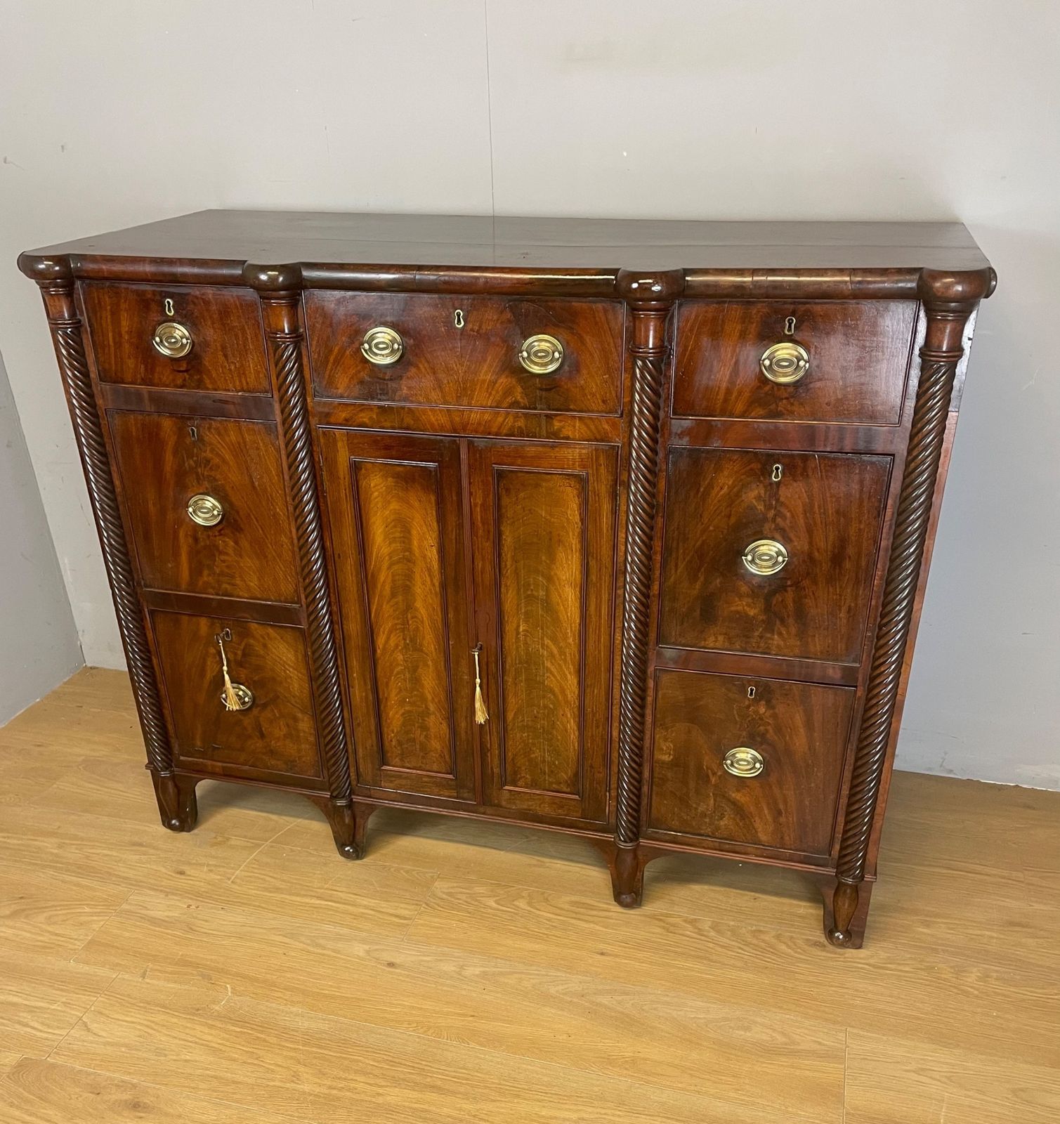 Regency Flame Mahogany Sideboard