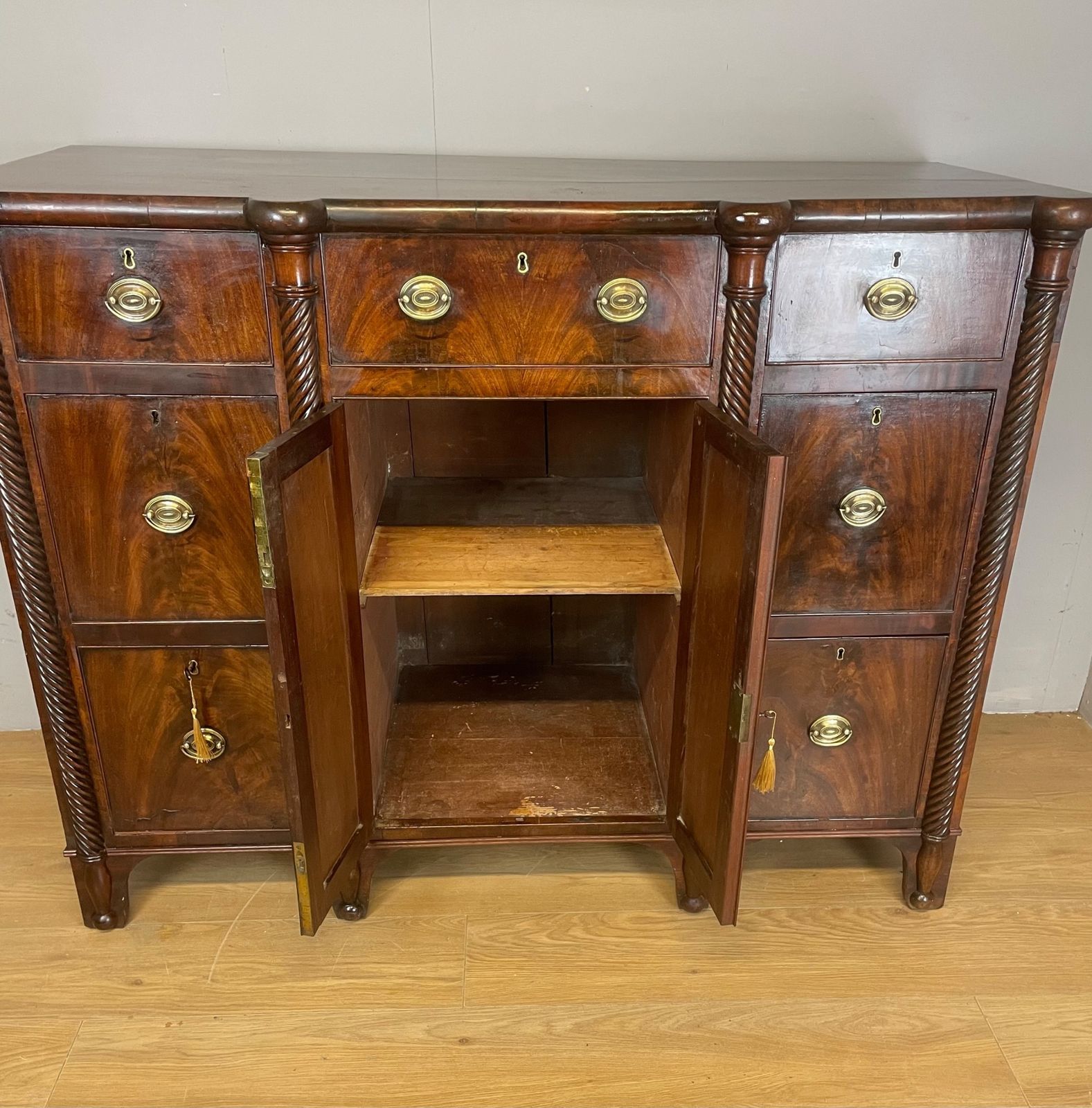 Regency Flame Mahogany Sideboard photo 975.0