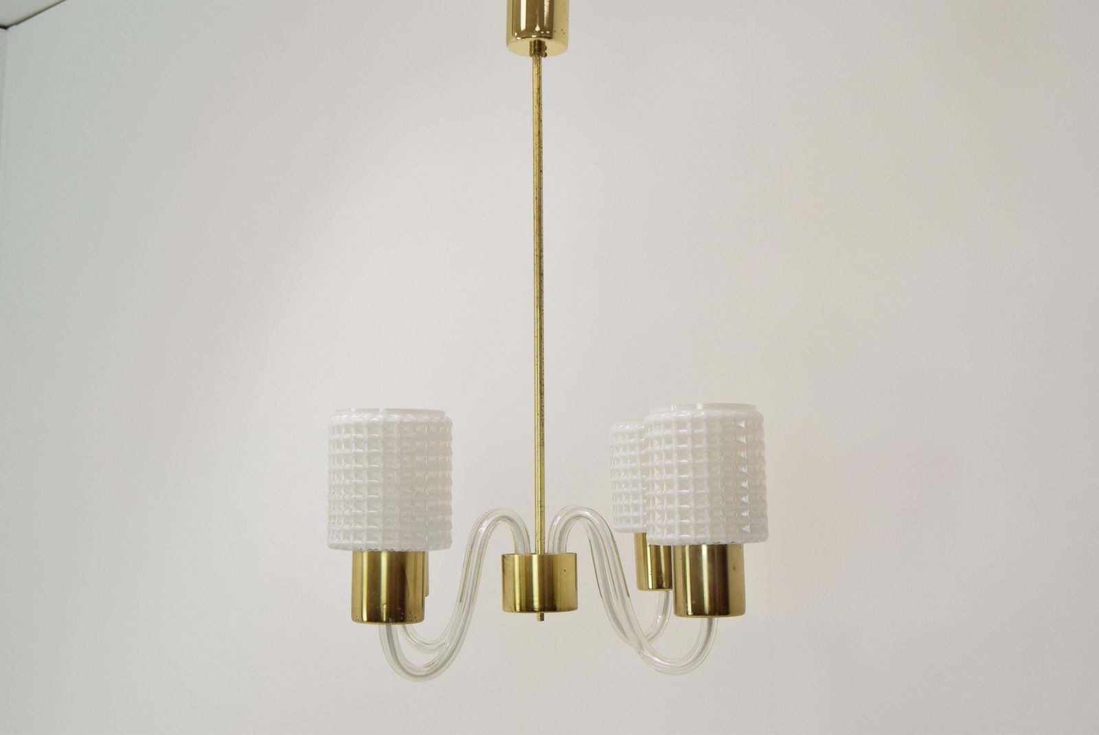 Mid Century Chandelier/Kamenicky Senov,1970's. photo buy