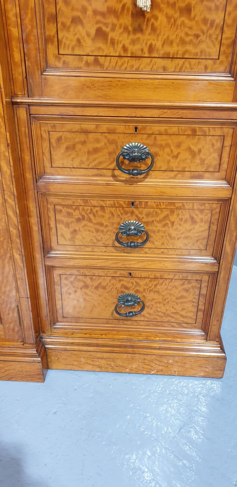 Satinwood Low Press 'Lamb Of Manchester' photo for sale