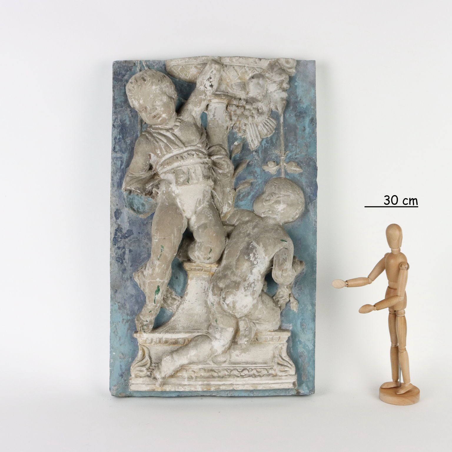 Sculpture Concrete Italy XIX XX Century photo furniture