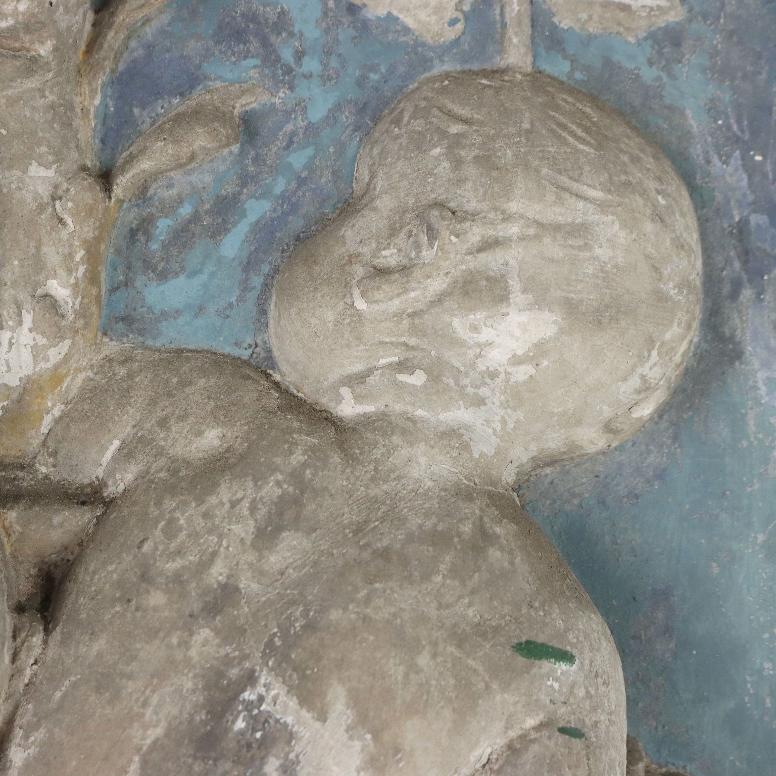 Sculpture Concrete Italy XIX XX Century photo Art
