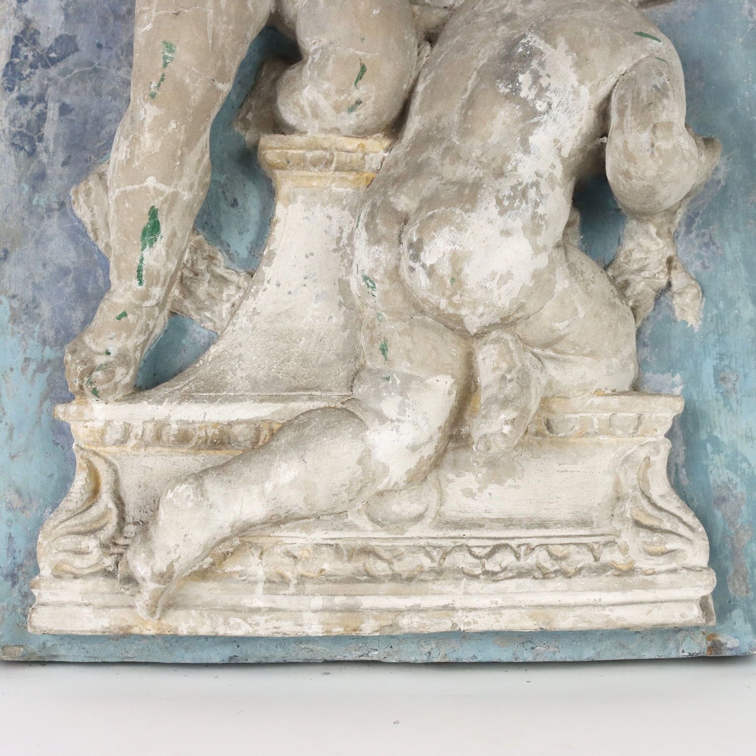Sculpture Concrete Italy XIX XX Century photo 2354.4
