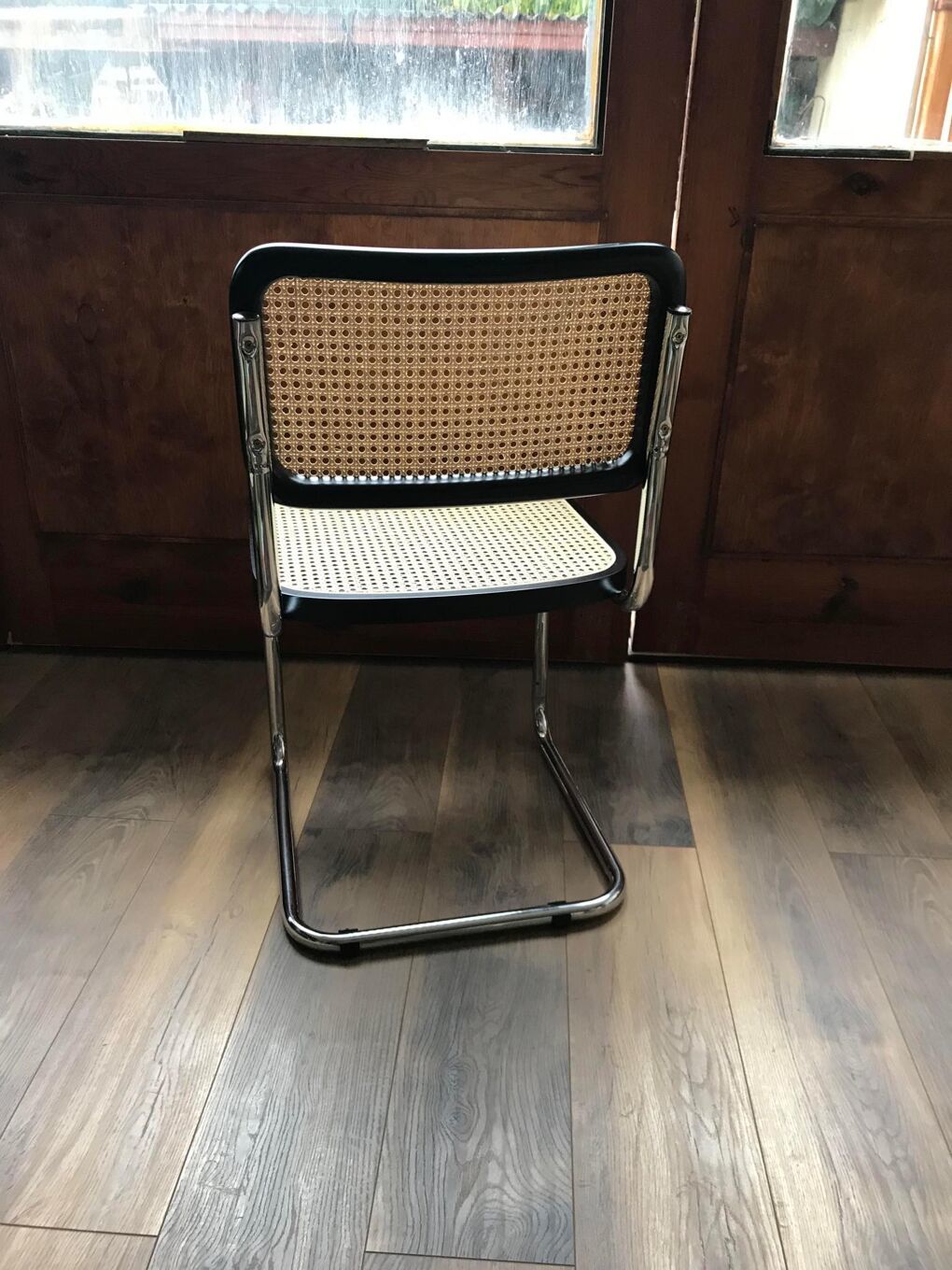 Mid Century Modern Italian Marcel Breuer B32 Cesca Chair 70s photo vinterior