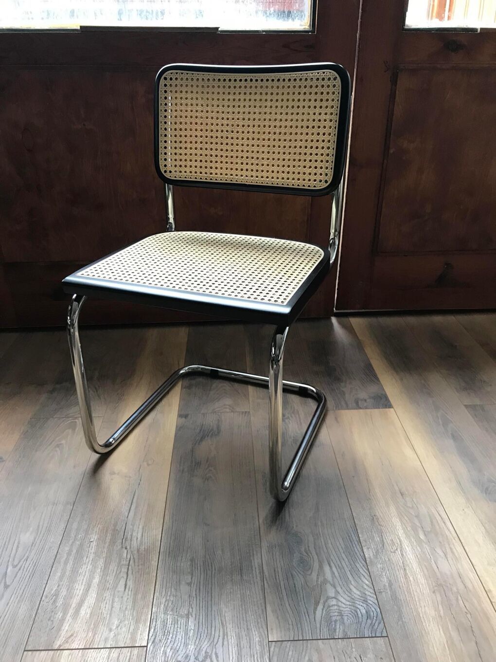 Mid Century Modern Italian Marcel Breuer B32 Cesca Chair 70s photo buy