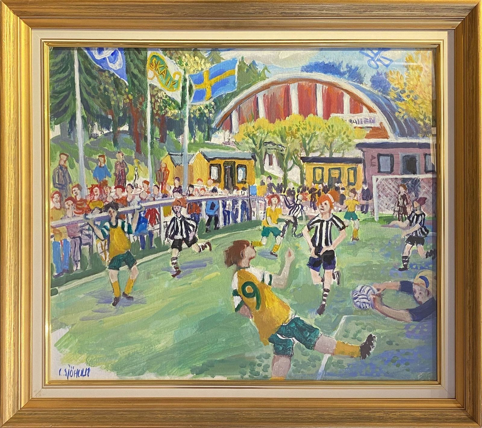 20th Century Swedish School ‘The Big Match'