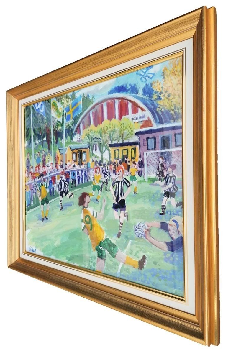 20th Century Swedish School ‘The Big Match' photo for sale