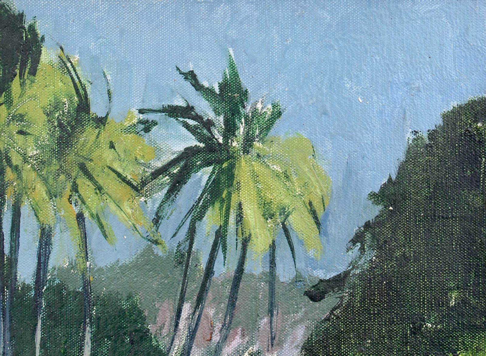 'Dusk On Schoelcher Lagoon Martinique' By Robert Humblot (1959) photo Art