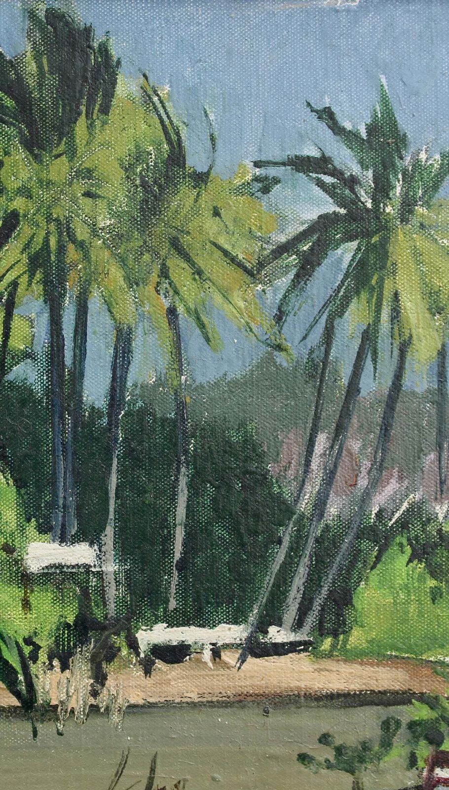 'Dusk On Schoelcher Lagoon Martinique' By Robert Humblot (1959) photo buy