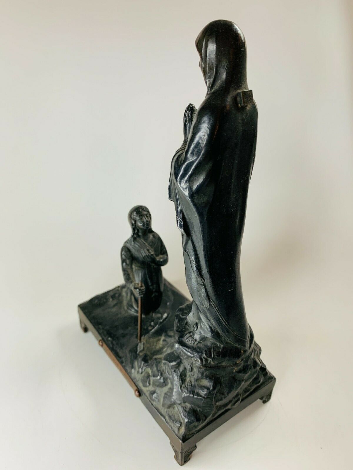 Musical Virgin Mary Bernadette Statue Our Lady Of Lourdes Le Miracle Du Cierge photo 60.0