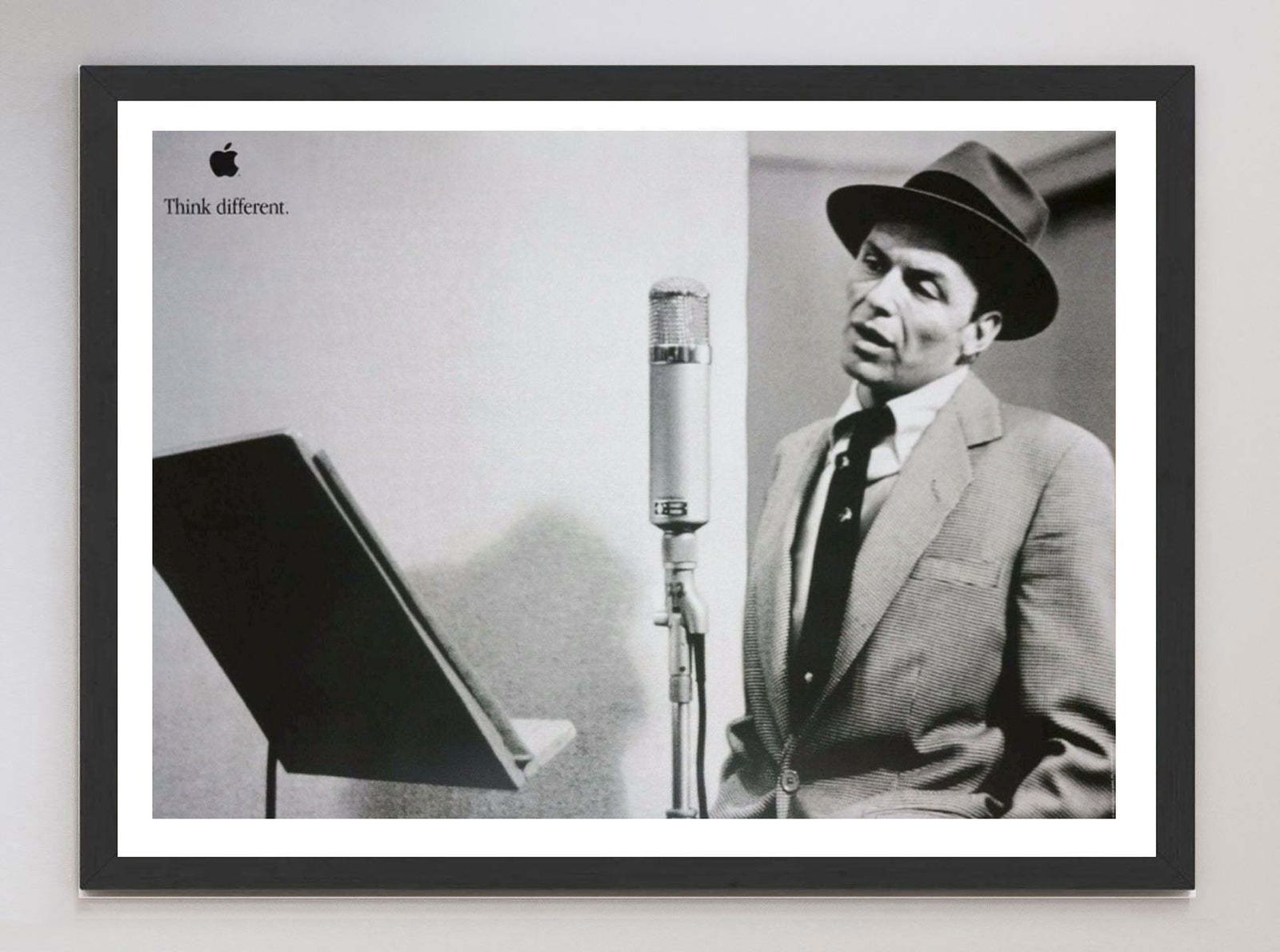 Apple Think Different   Frank Sinatra Original Vintage Poster photo furniture