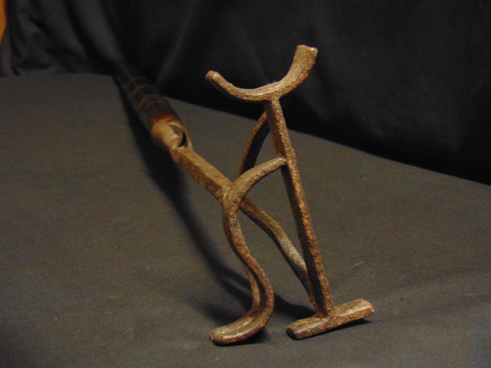 19thc Branding Iron, 1800s, Antique photo furniture