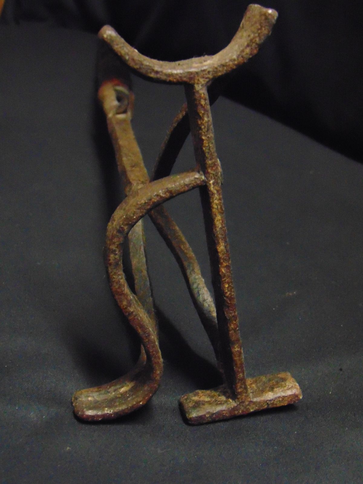 19thc Branding Iron, 1800s, Antique photo 125.0