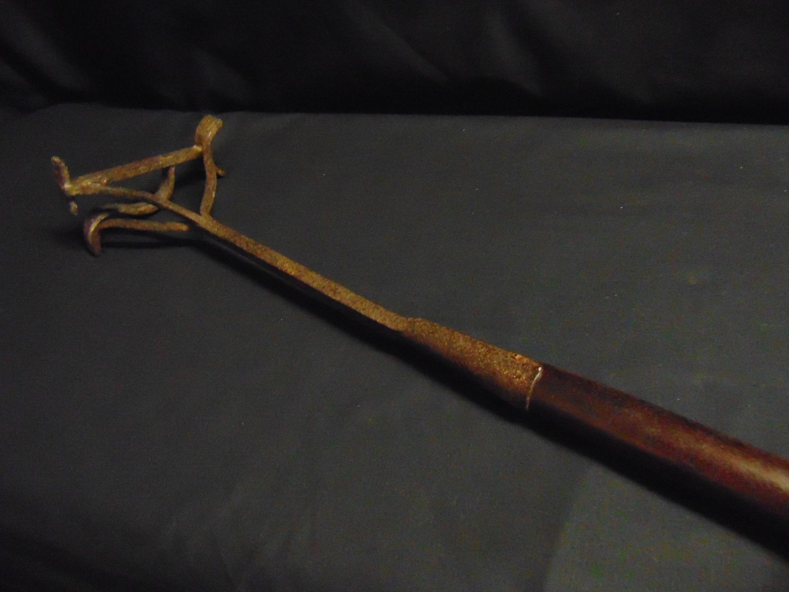 photo furniture 19thc Branding Iron, 1800s, Antique