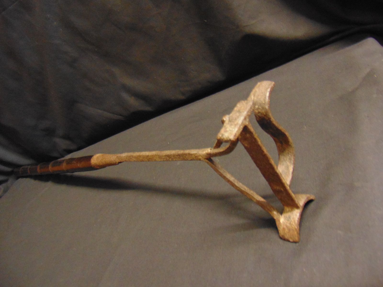 photo for sale 19thc Branding Iron, 1800s, Antique