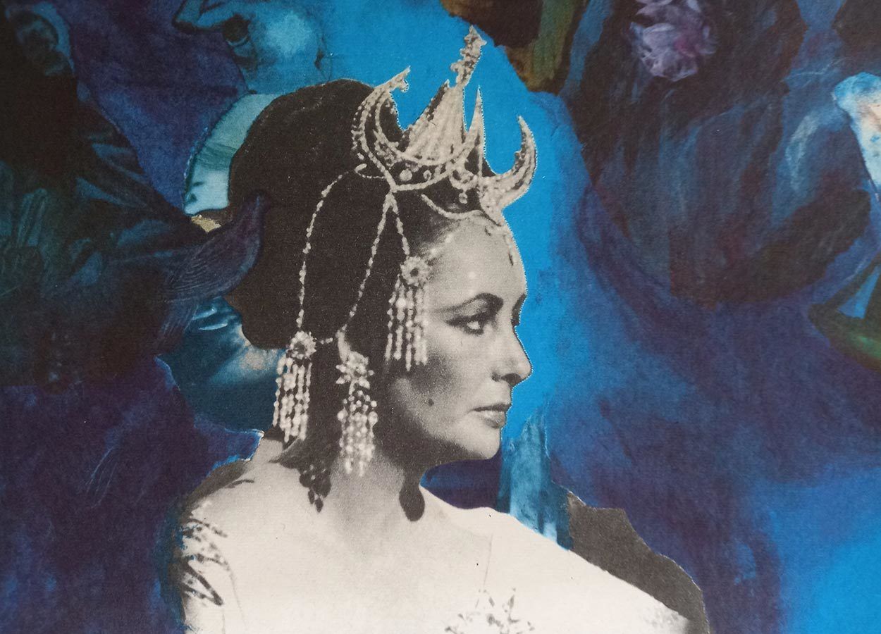 Original Film Poster, The Blue Bird, Eva Heřmanská, 1977, Genuine Czech Vintage Print photo vinterior