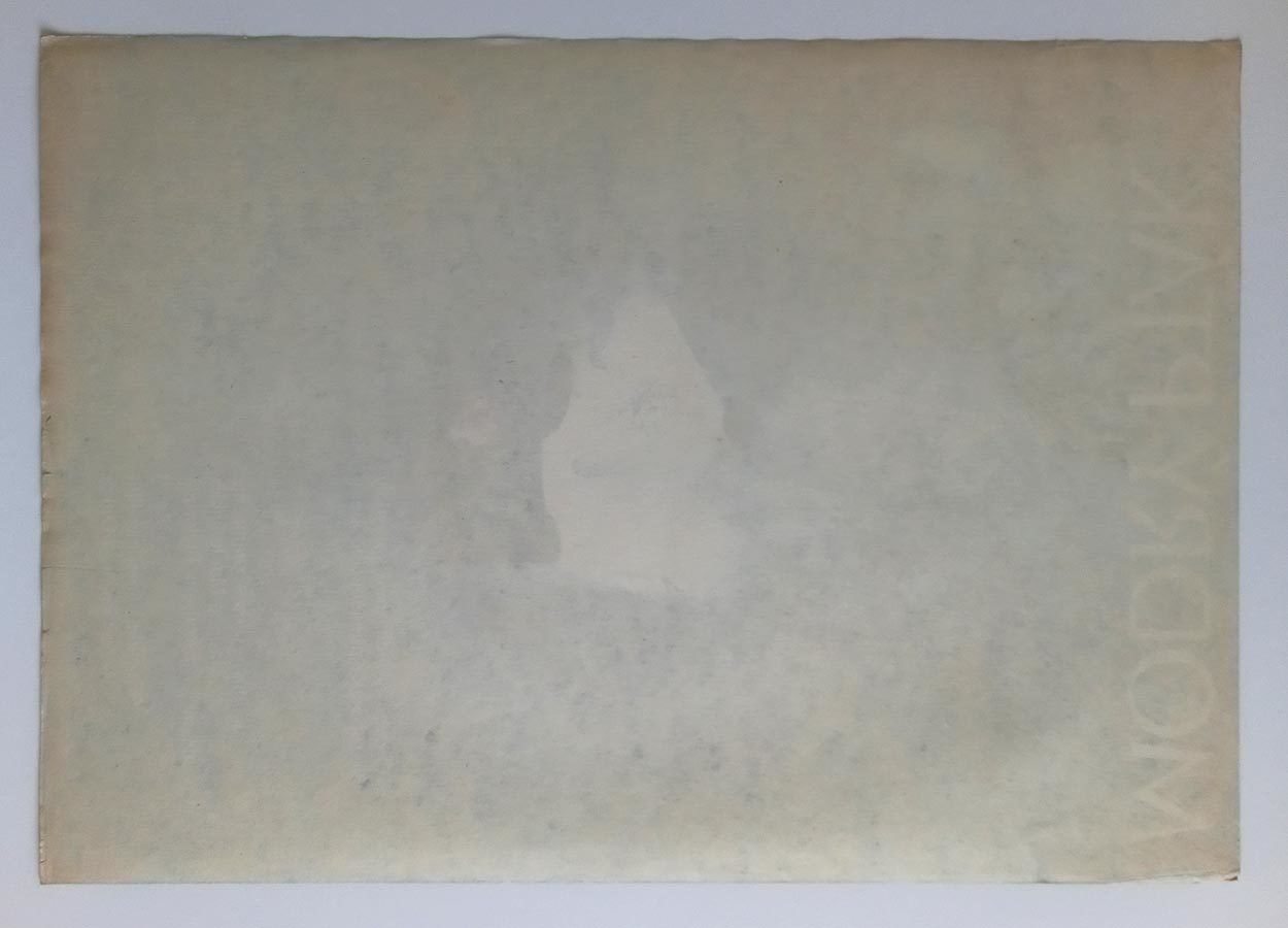 Original Film Poster, The Blue Bird, Eva Heřmanská, 1977, Genuine Czech Vintage Print photo buy