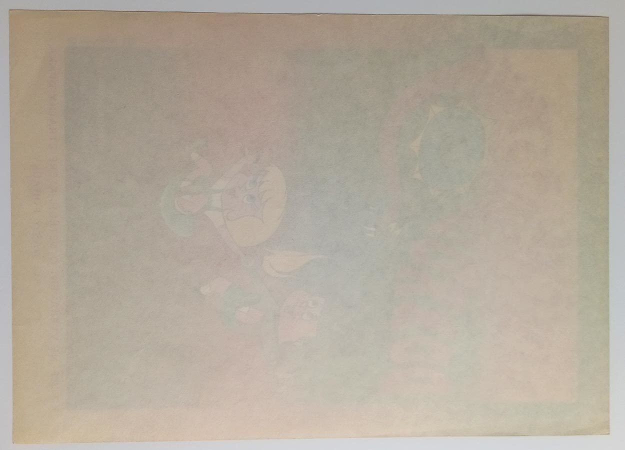 Original Film Poster, Magic Adventure, Petr Hampl, 1974, Genuine Czech Vintage Print photo Art