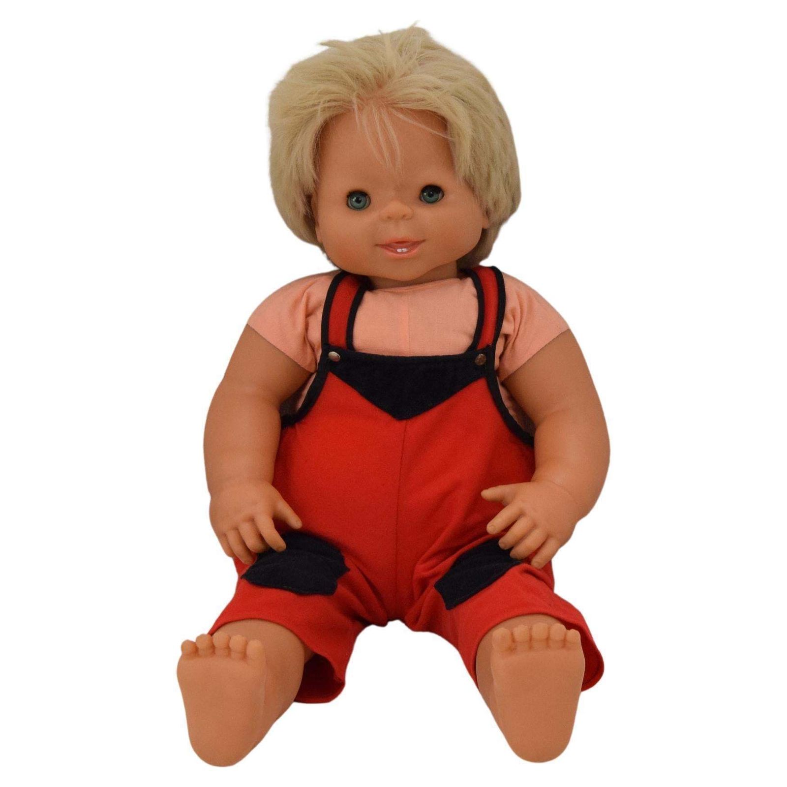 Mid Century Doll,Czechoslovakia,1970's.