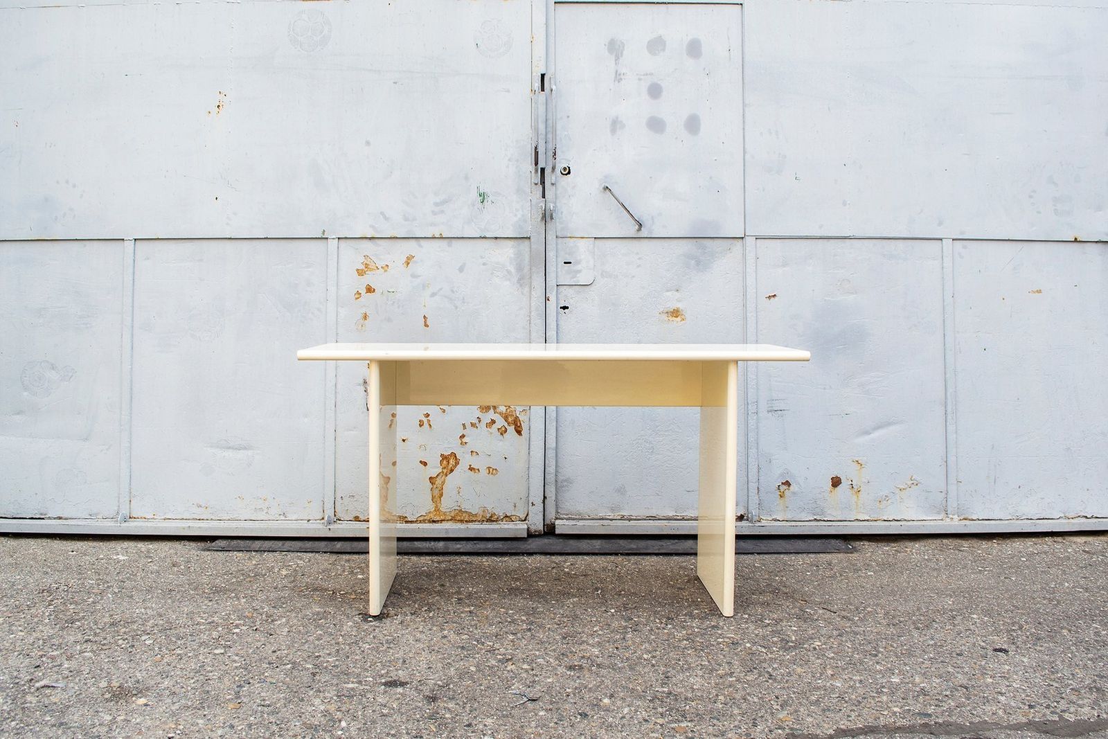 Italian Console Table By Giotto Stoppino For Acerbis, 1970s
